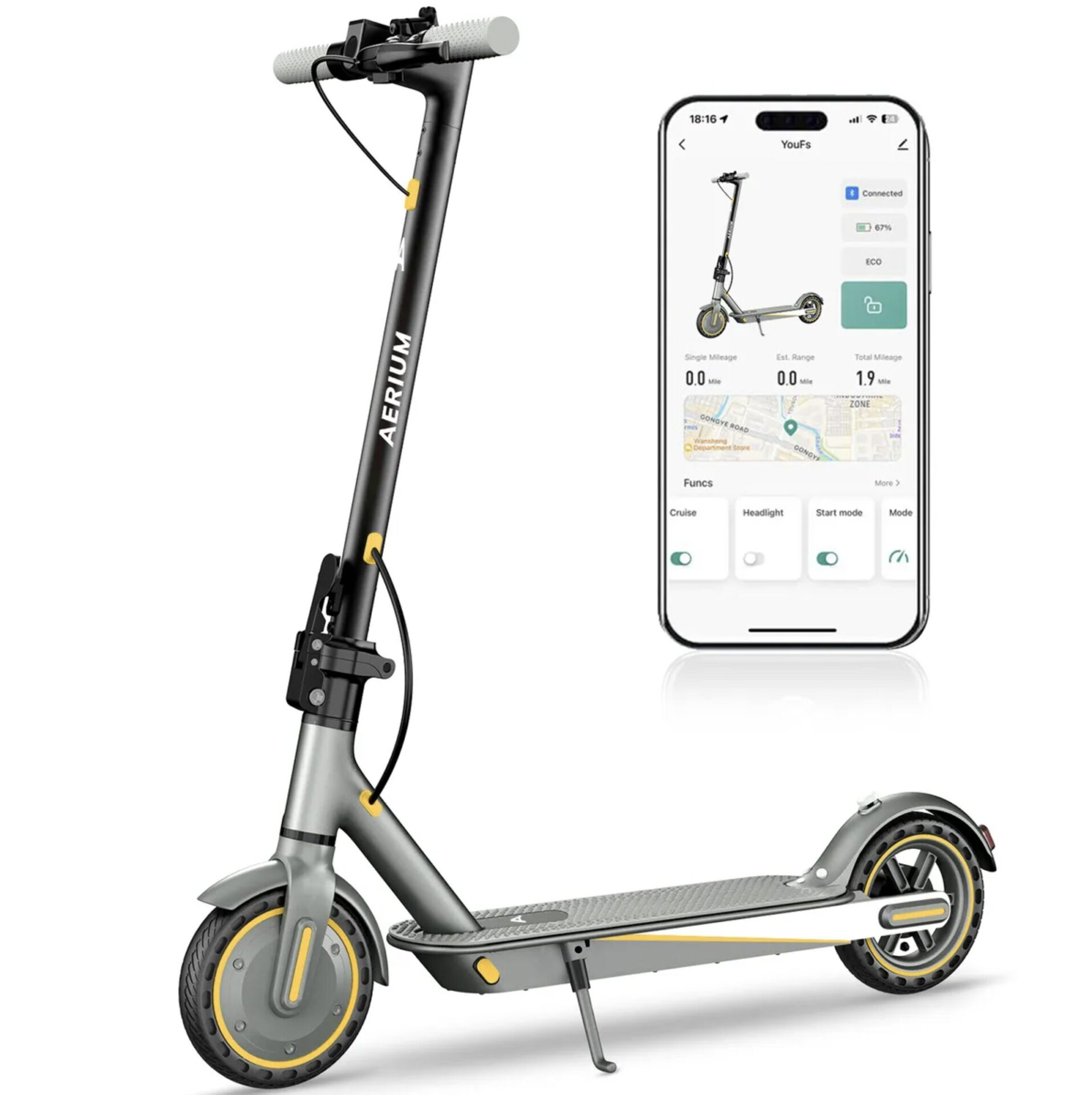 Aerium T350 Pro – detailná recenzia najlepšej kolobežky do 300 € (2025)