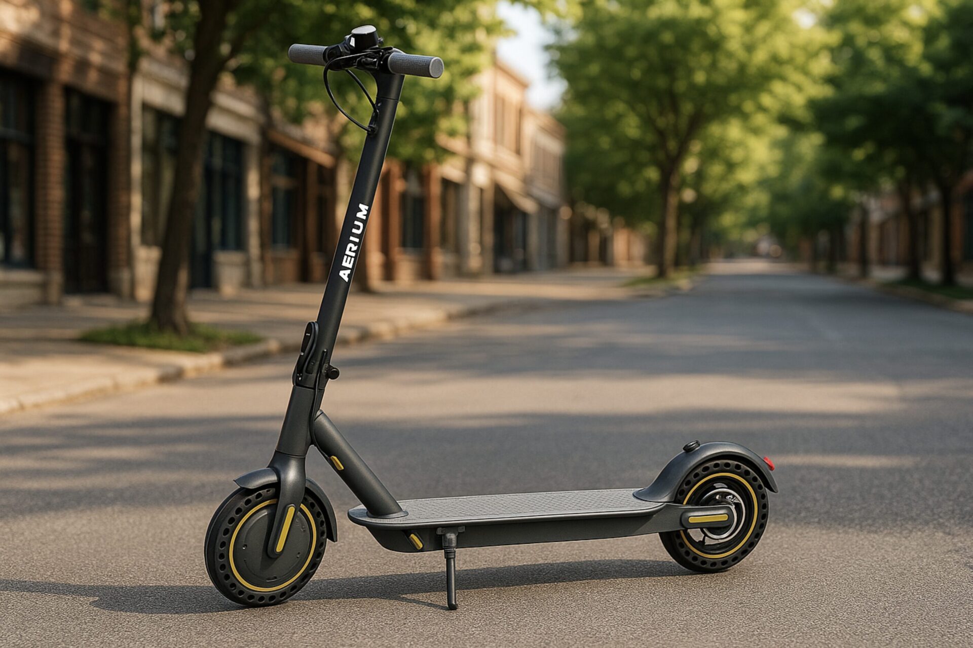 Aerium T350 Pro – detailná recenzia najlepšej kolobežky do 300 € (2025)