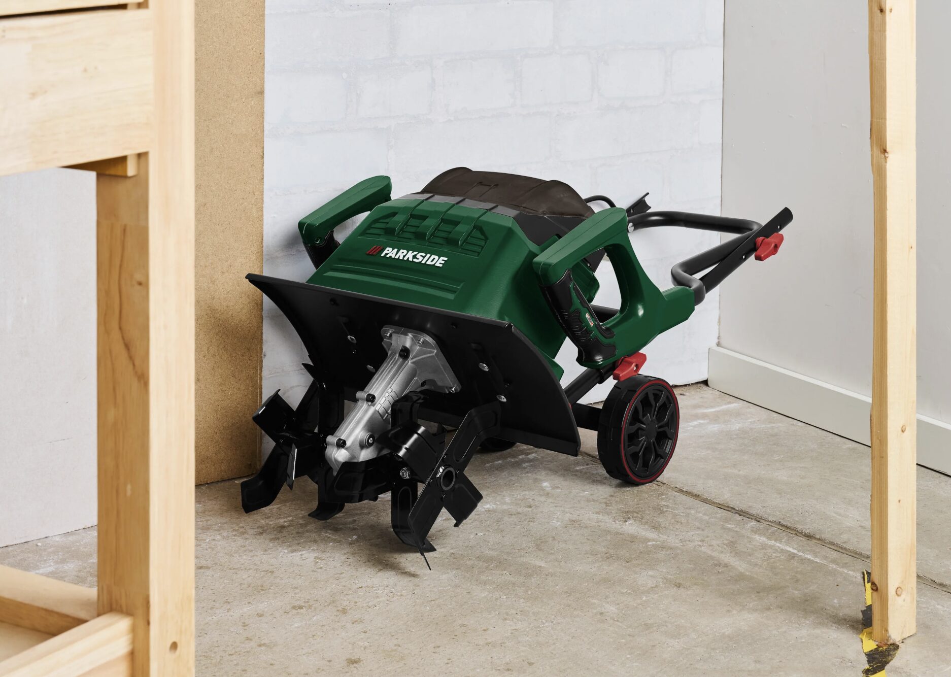 PARKSIDE® Aku kultivátor 40 V PABH A1 – Recenzia a skúsenosti