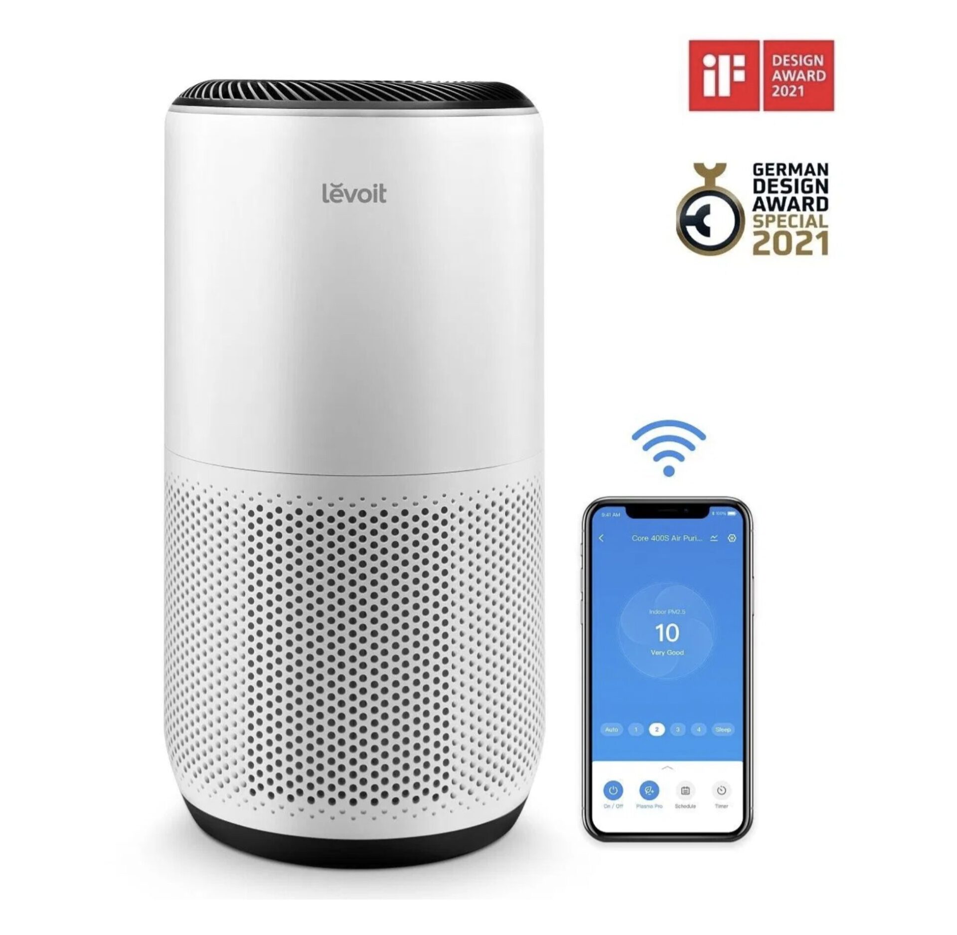 Recenzia Levoit Core 400S SMART – výkonný model pre alergikov a väčšie miestnosti
