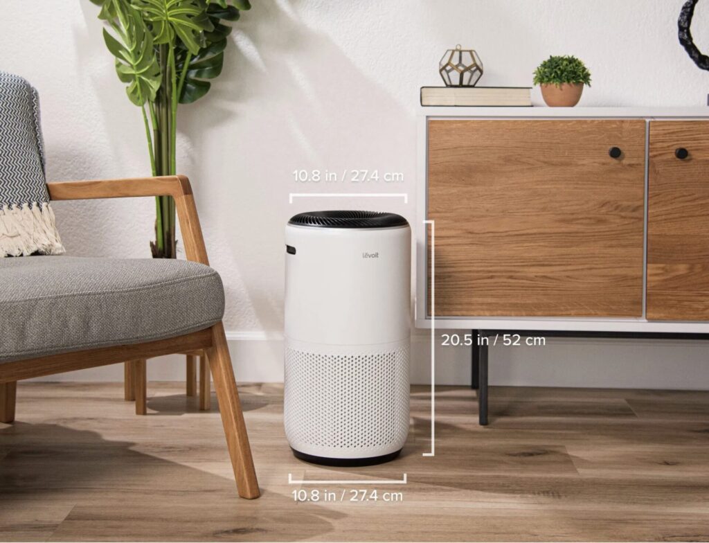 Recenzia Levoit Core 400S SMART – výkonný model pre alergikov a väčšie miestnosti