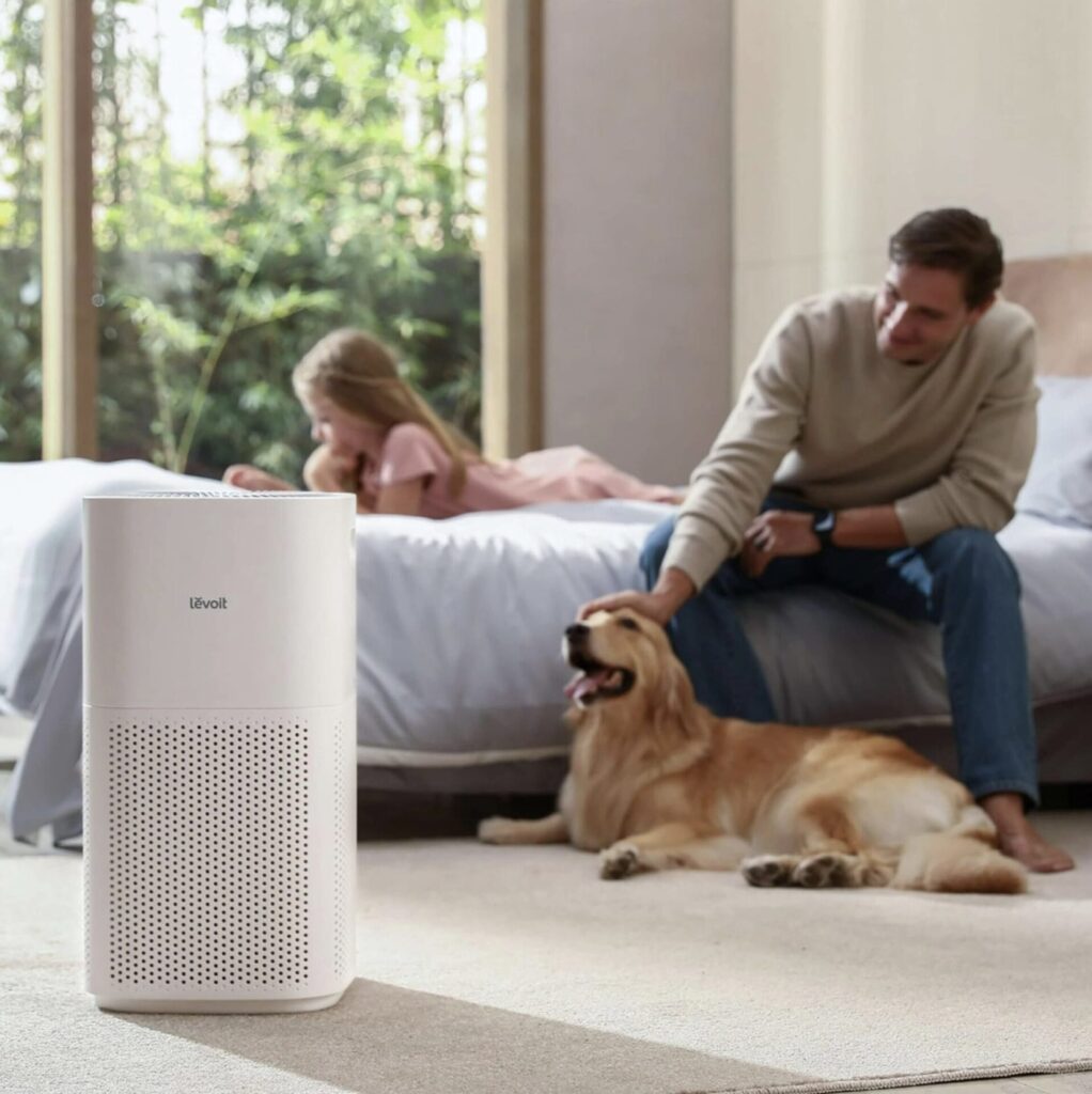 Recenzia Levoit Core 600S SMART – vlajková loď medzi čističkami vzduchu pre veľké priestory