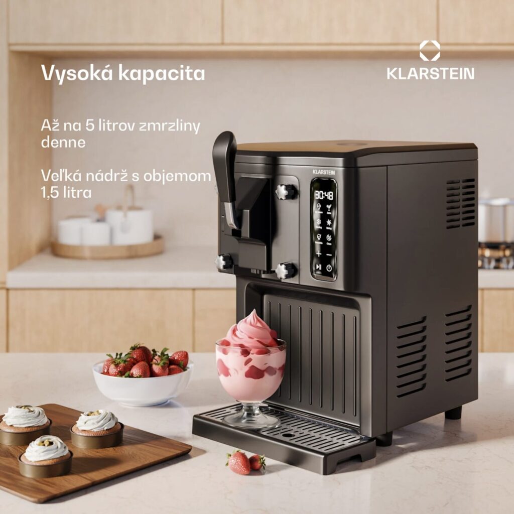 Recenzia: Klarstein SweetSwirl – výkonný zmrzlinovač na zmrzlinu, smoothies a milkshake