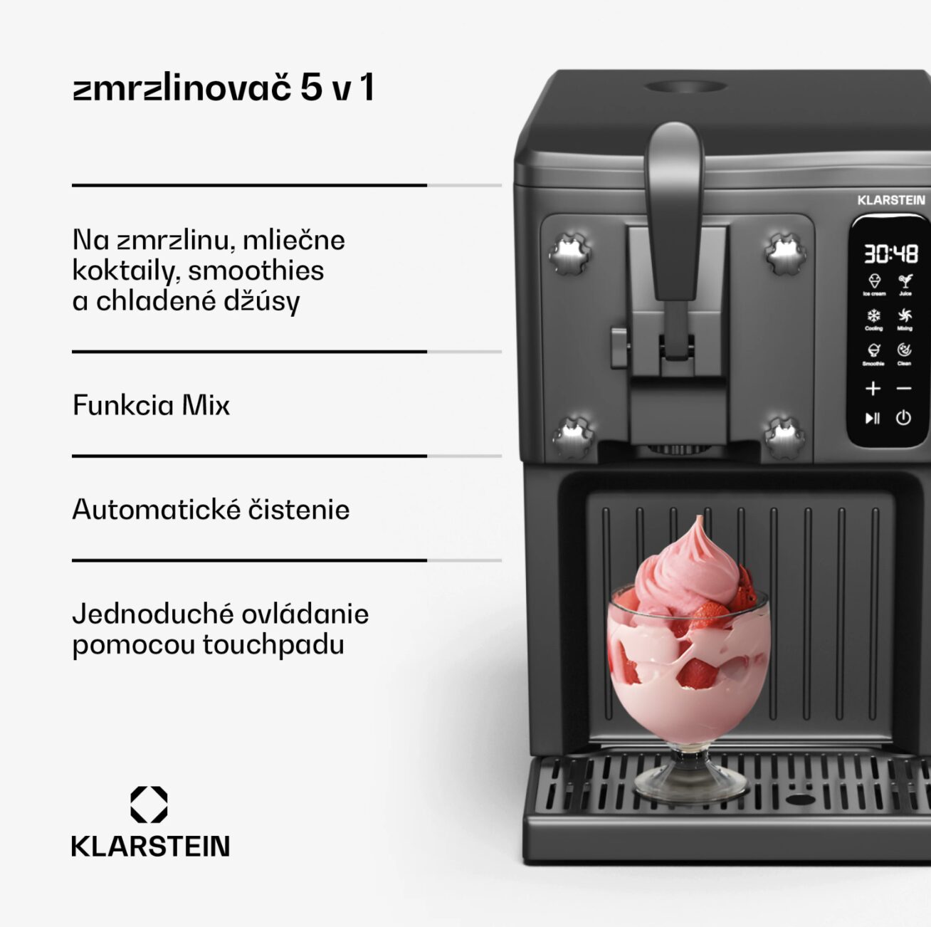Recenzia: Klarstein SweetSwirl – výkonný zmrzlinovač na zmrzlinu, smoothies a milkshake