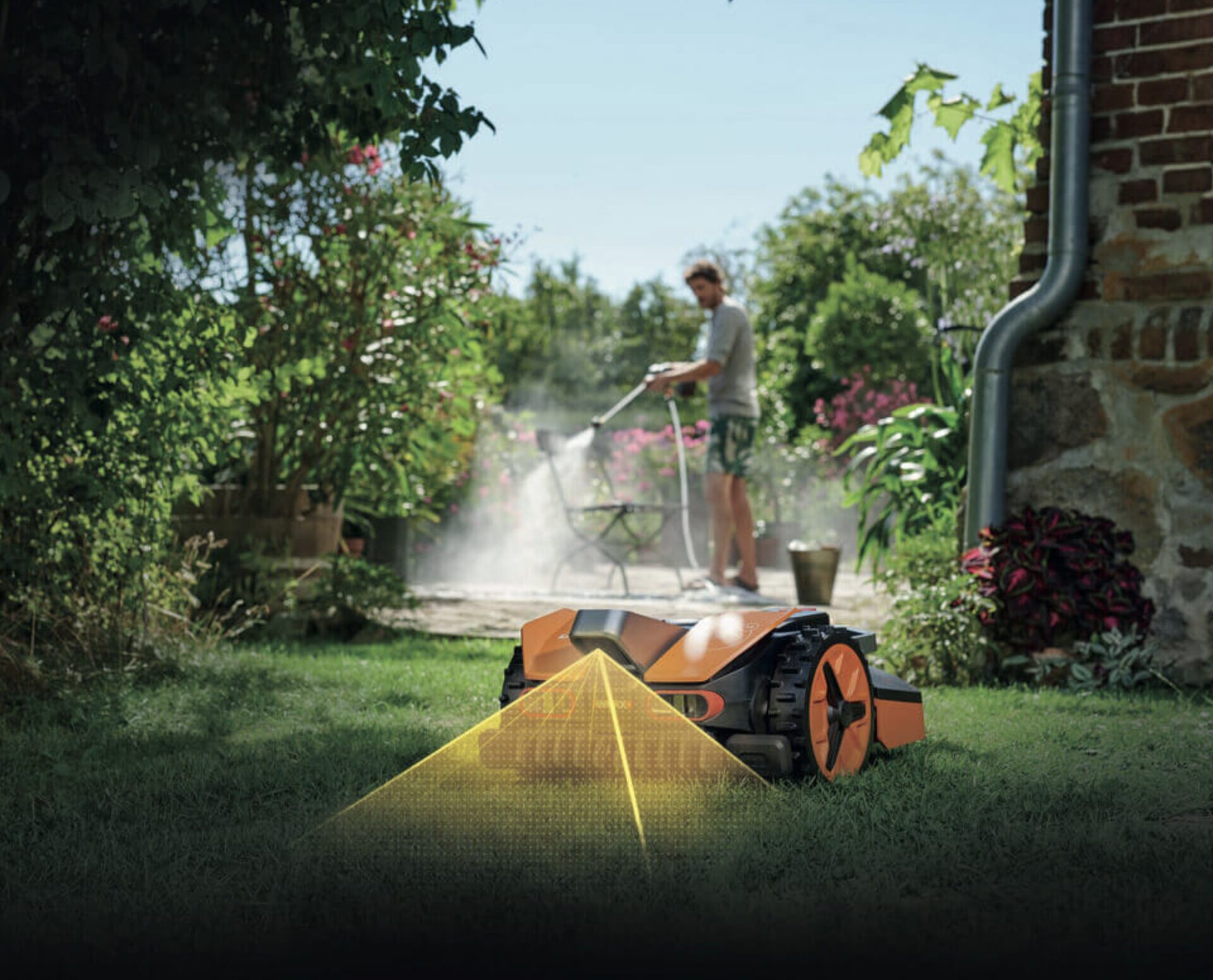 WORX Landroid Vision S250 – smart robotická kosačka bez vodiaceho drôtu a inštalácie (RECENZIA)
