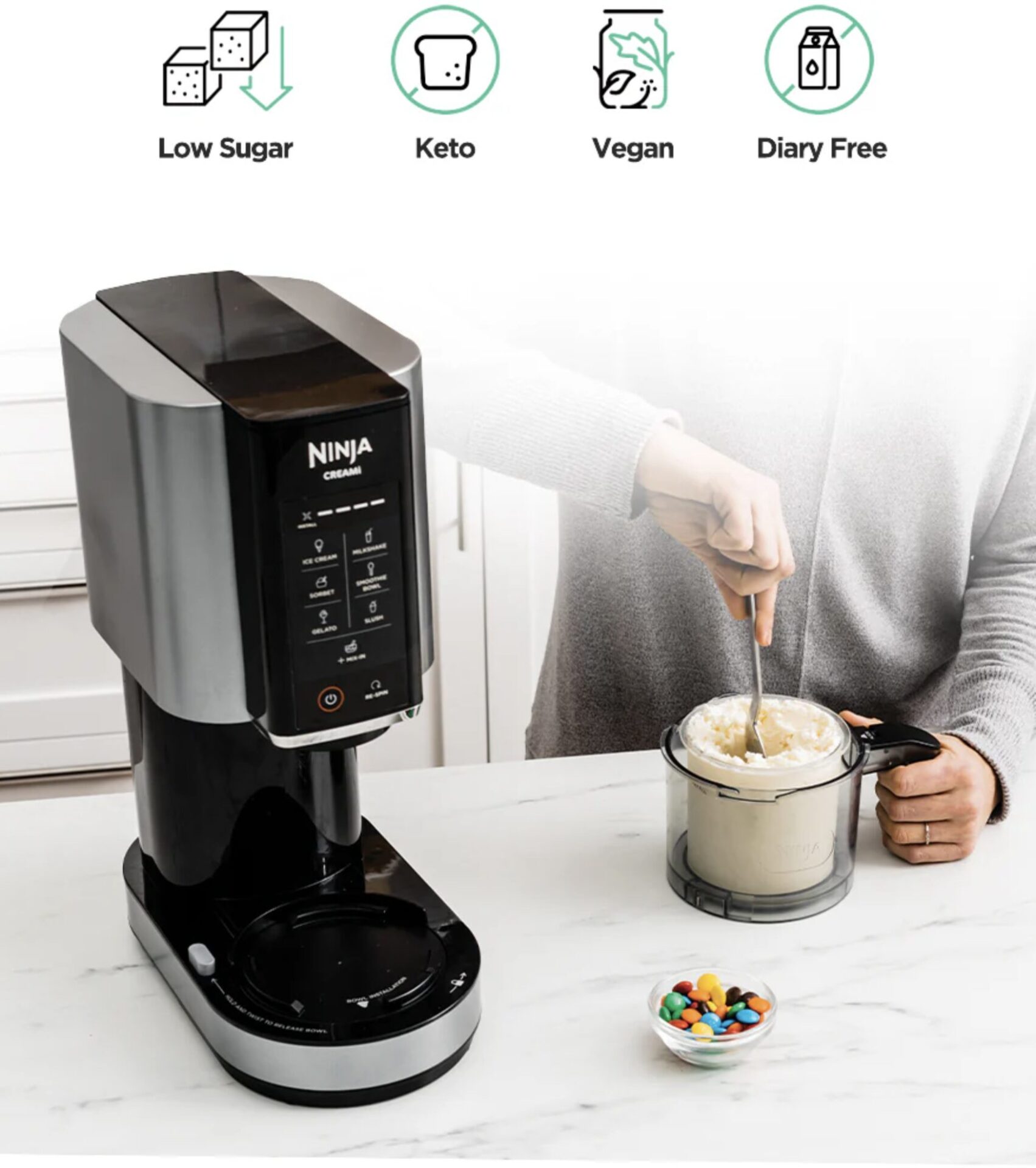 Ninja Creami NC300EU – recenzia zmrzlinovača, ktorý zvládne aj sorbet, jogurt a gelato