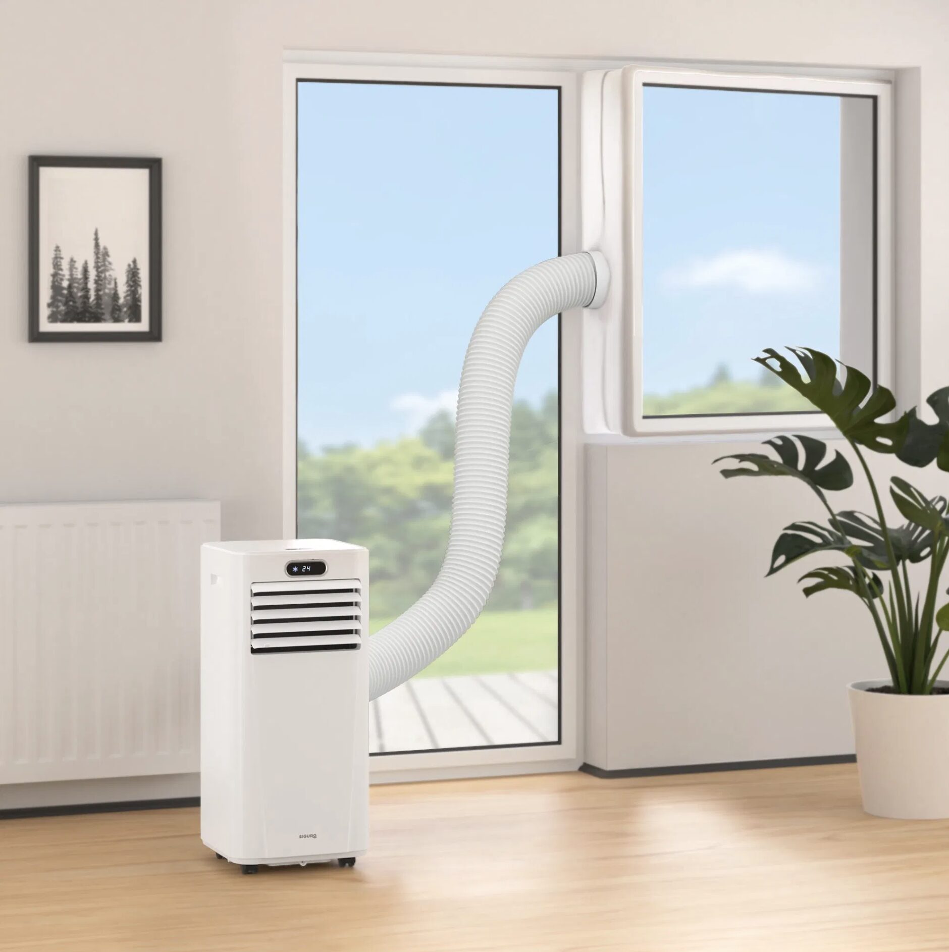 Siguro AC-A160 W Cool 7 – recenzia najlacnejšej mobilnej klimatizácie + porovnanie s AC-C140 W Cool 9