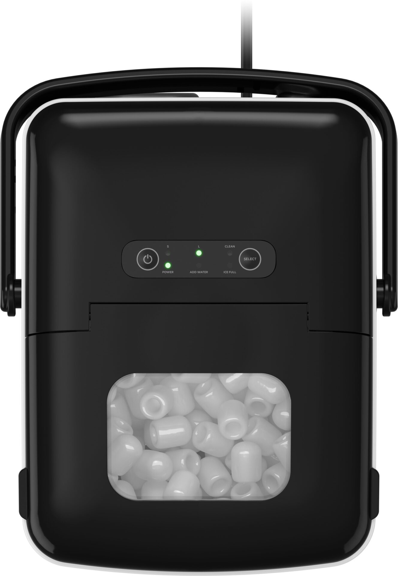 Siguro IM210 Ice Touch recenzia: ľad do drinkov už za 8 minút 11 Siguro IM210 Ice Touch – Kapacita vody, zásobník a bežné používanie