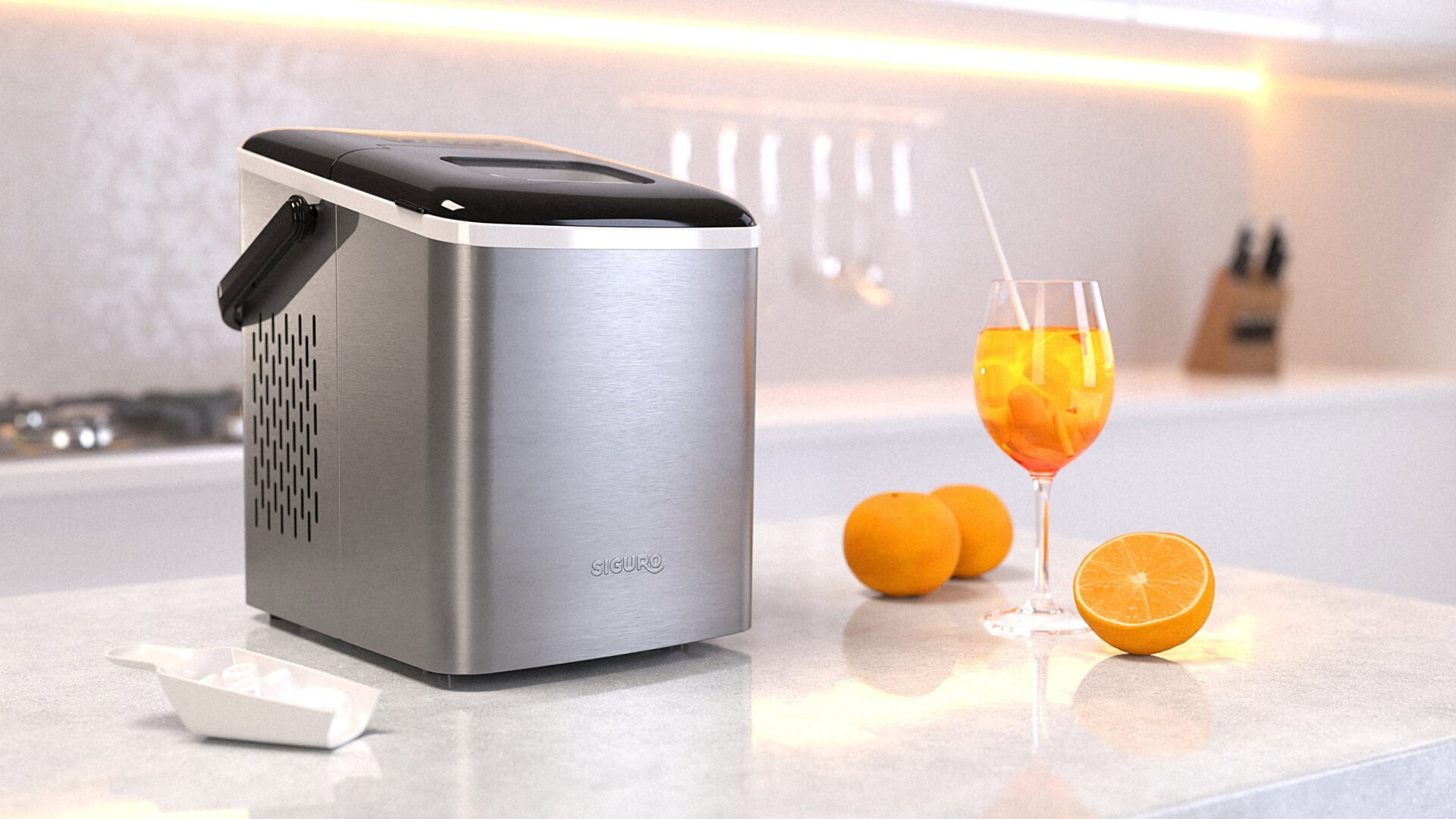 Siguro IM210 Ice Touch recenzia: ľad do drinkov už za 8 minút