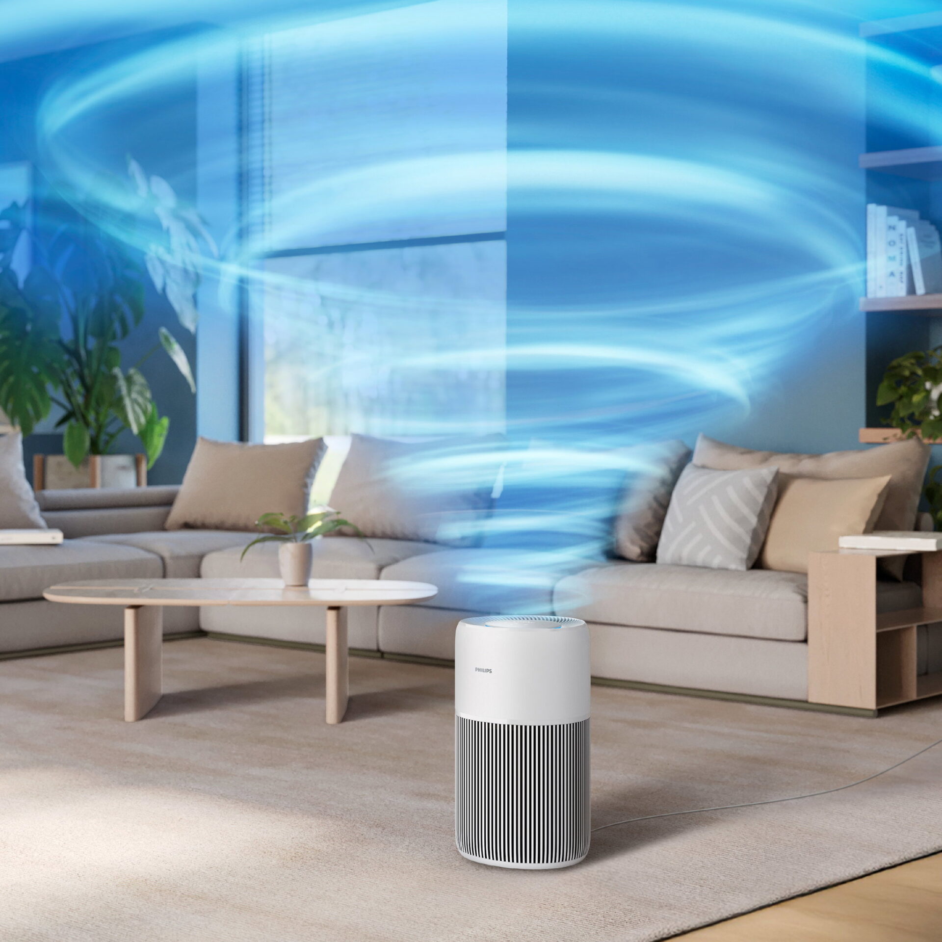 Philips 2200 Series AC2220/10 recenzia: silný výkon pre väčšie miestnosti