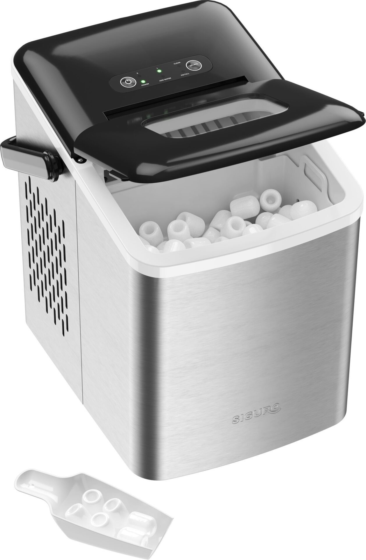 Siguro IM210 Ice Touch recenzia: ľad do drinkov už za 8 minút 6 Výrobník ľadu Siguro IM210 Ice Touch