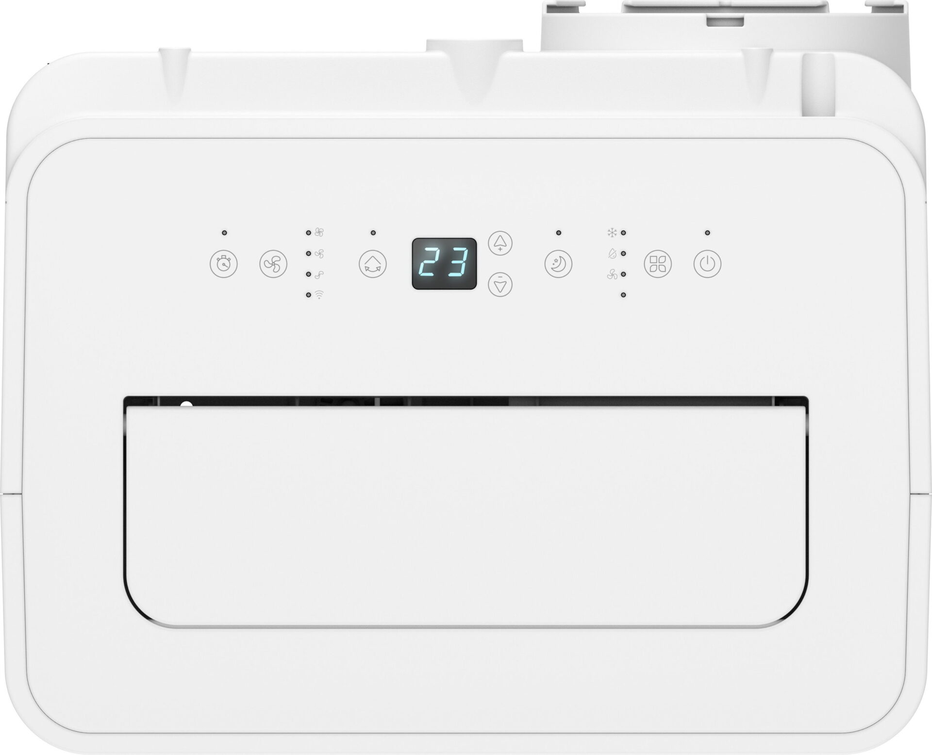 Siguro AC-F280W Mistral 12 recenzia: mobilná klimatizácia s Wi-Fi a výkonom 12 000 BTU/h 10 Siguro AC-F280W Mistral – Ovládanie a funkcie, ktoré uľahčujú používanie