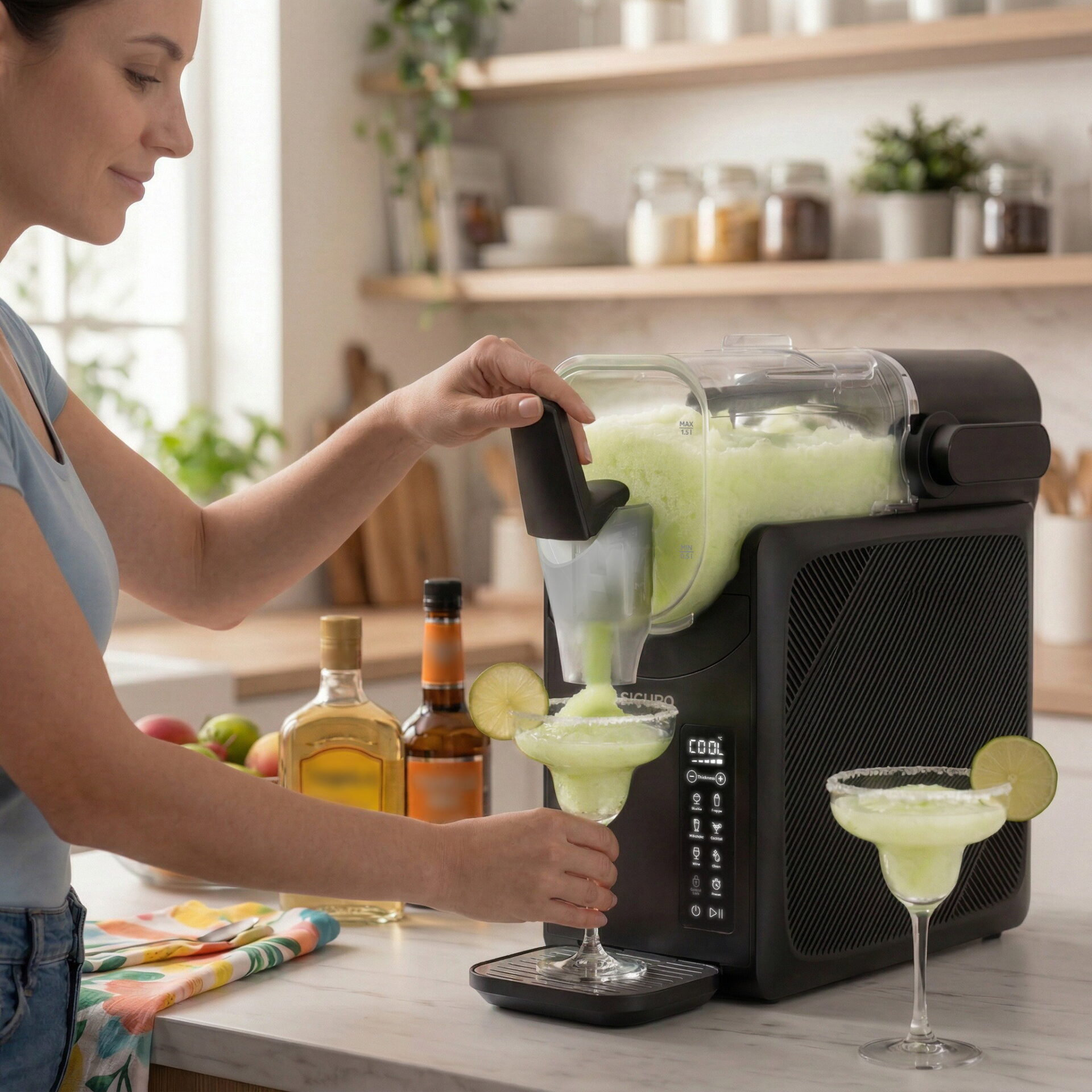 Siguro Slushie Go M350B recenzia: praktický výrobník ľadovej drte s programami navyše