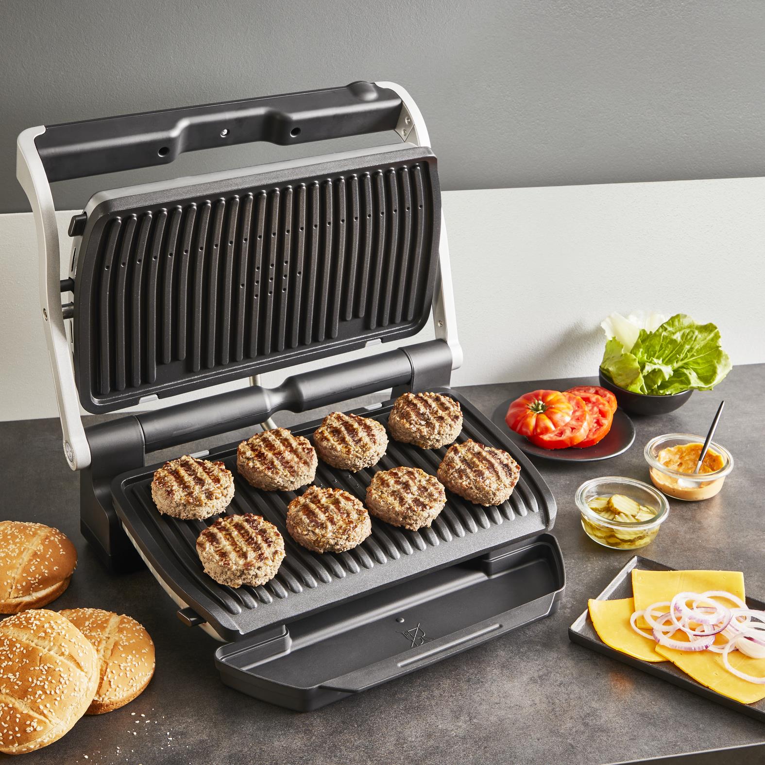 Steak bez stráženia: Tefal GC727D10 Optigrill+ XL so zľavou 21&nbsp;%
