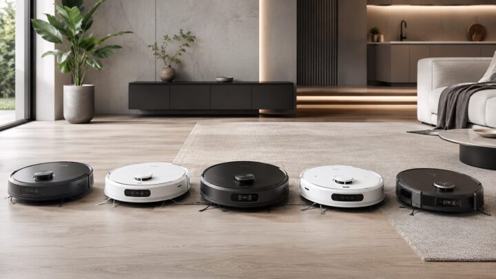 Najlepšie robotické vysávače ECOVACS 2026: porovnanie 5 modelov