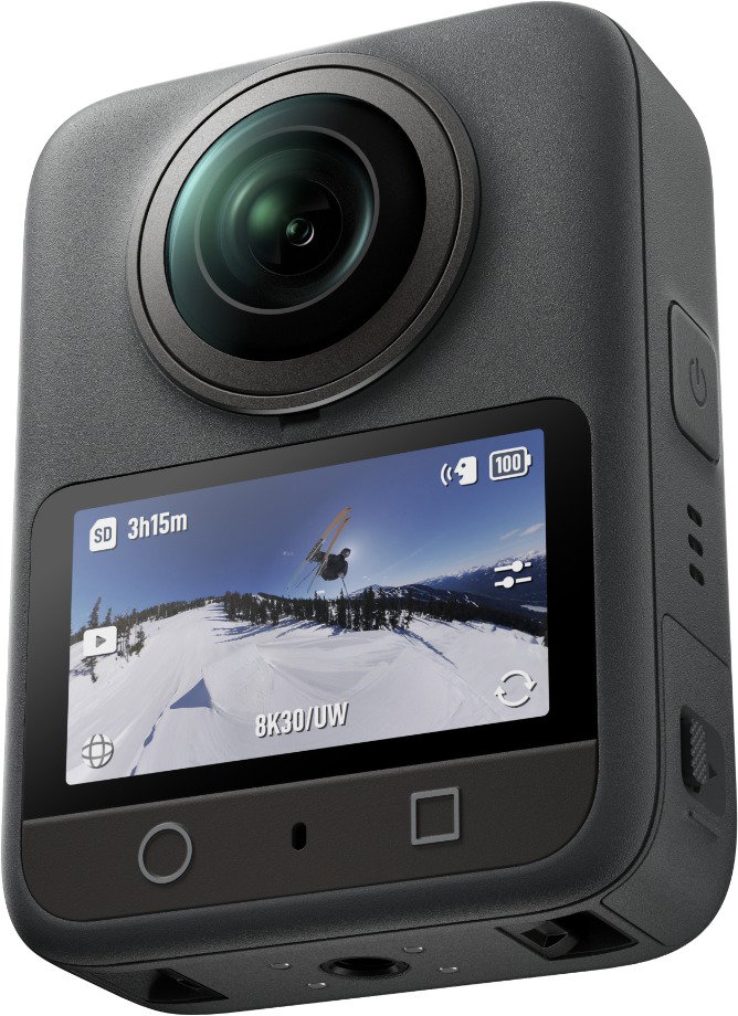 DJI Osmo 360 Standard Combo recenzia: 8K 360° kamera do terénu 14 DJI Osmo 360 Standard Combo – Ovládanie je postavené na rýchlosti a jednoduchosti