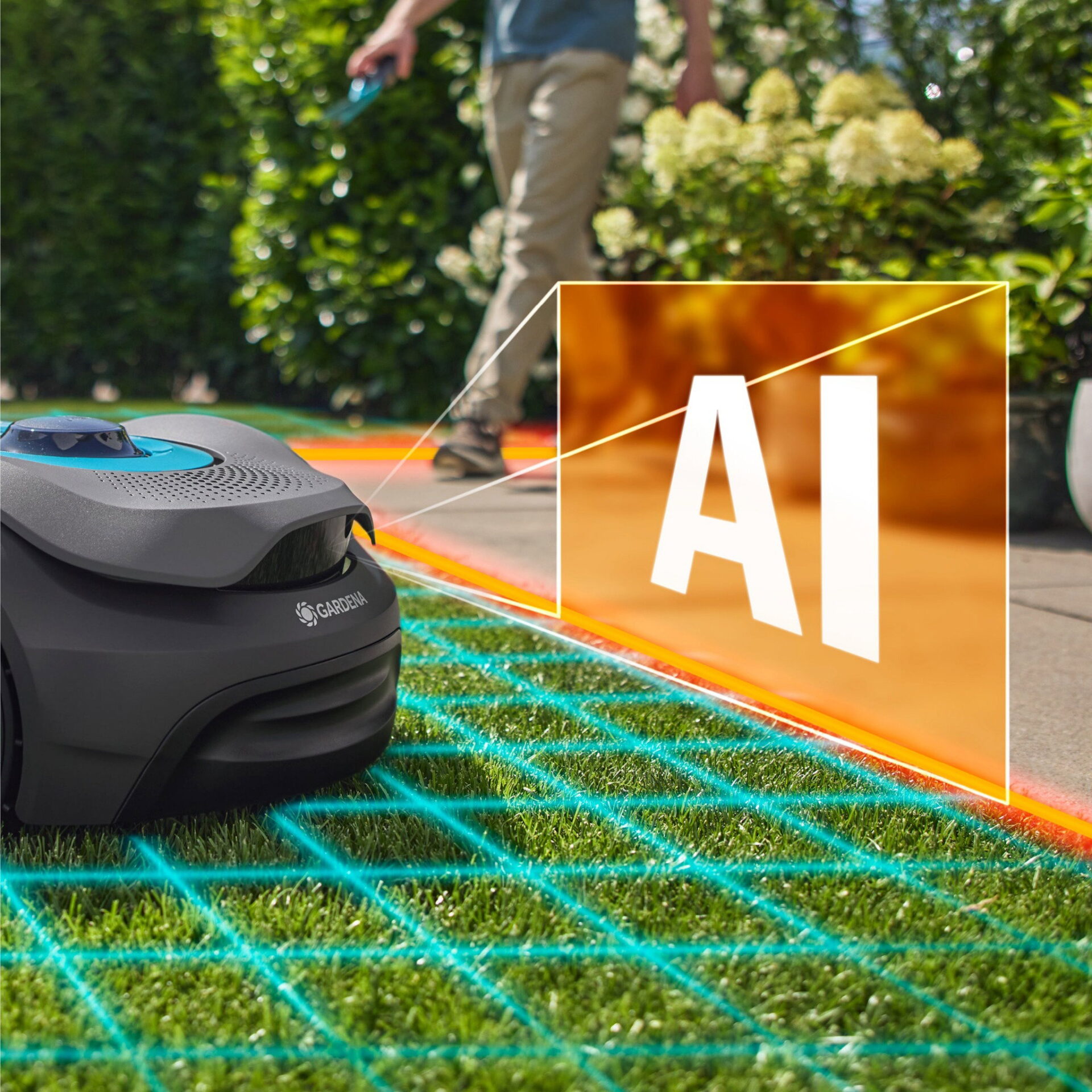 GARDENA smart SILENO sense 600 m2 recenzia: bez vodiaceho drôtu 12 GARDENA – Robotická kosačka smart SILENO sense – Hlučnosť, odolnosť a každodenný režim
