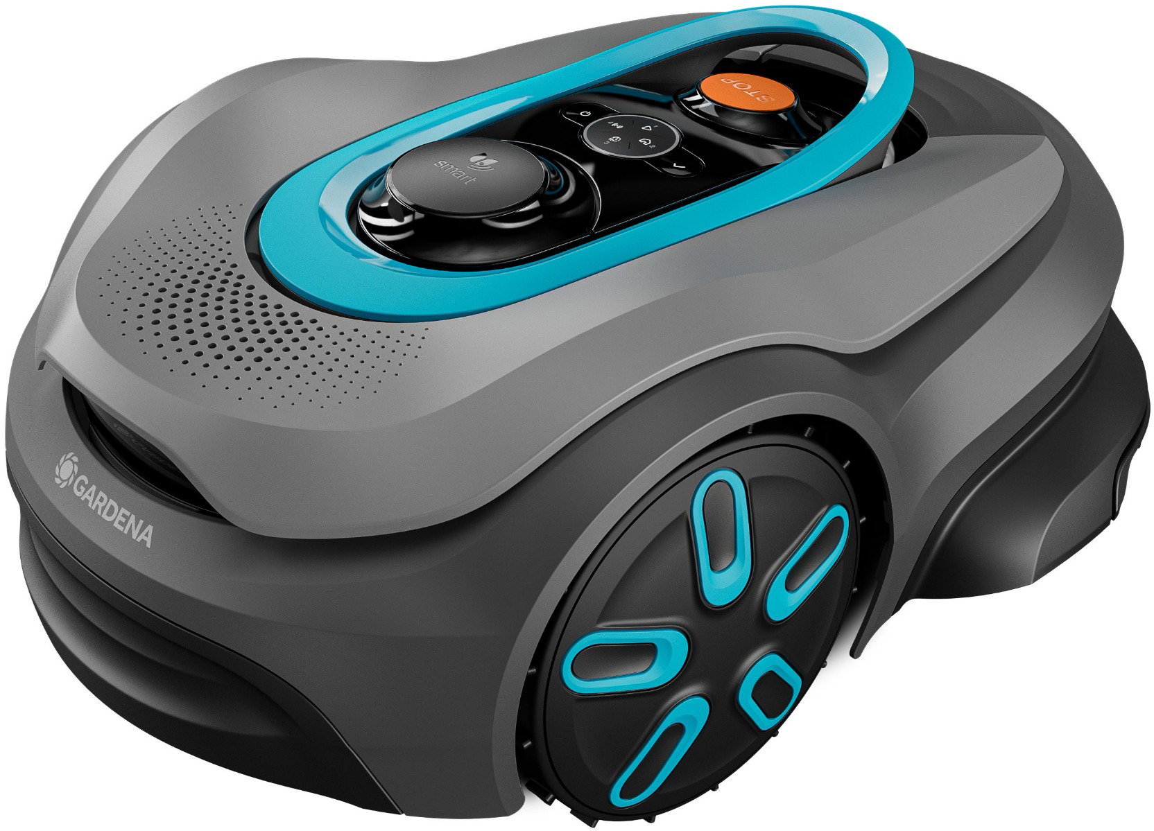 GARDENA smart SILENO sense 600 m2 recenzia: bez vodiaceho drôtu 6 – Gardena Robotická kosačka smart SILENO sense