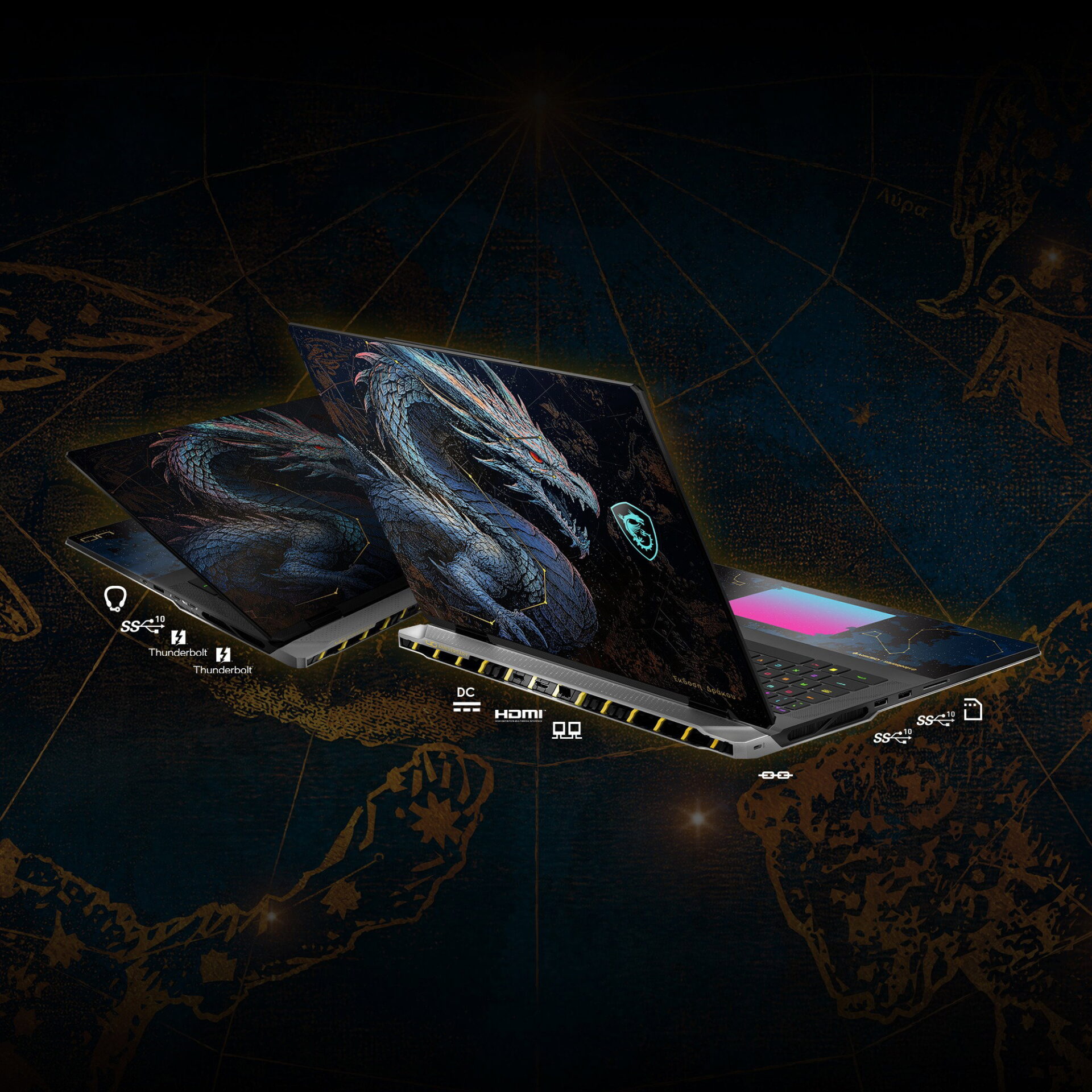 MSI Titan 18 HX Dragon Edition Draco Epic recenzia: 18″ Mini LED bez kompromisov 9 MSI Titan 18 HX Dragon Edition Draco Epic – Výkon, ktorý sa nesústredí len na FPS