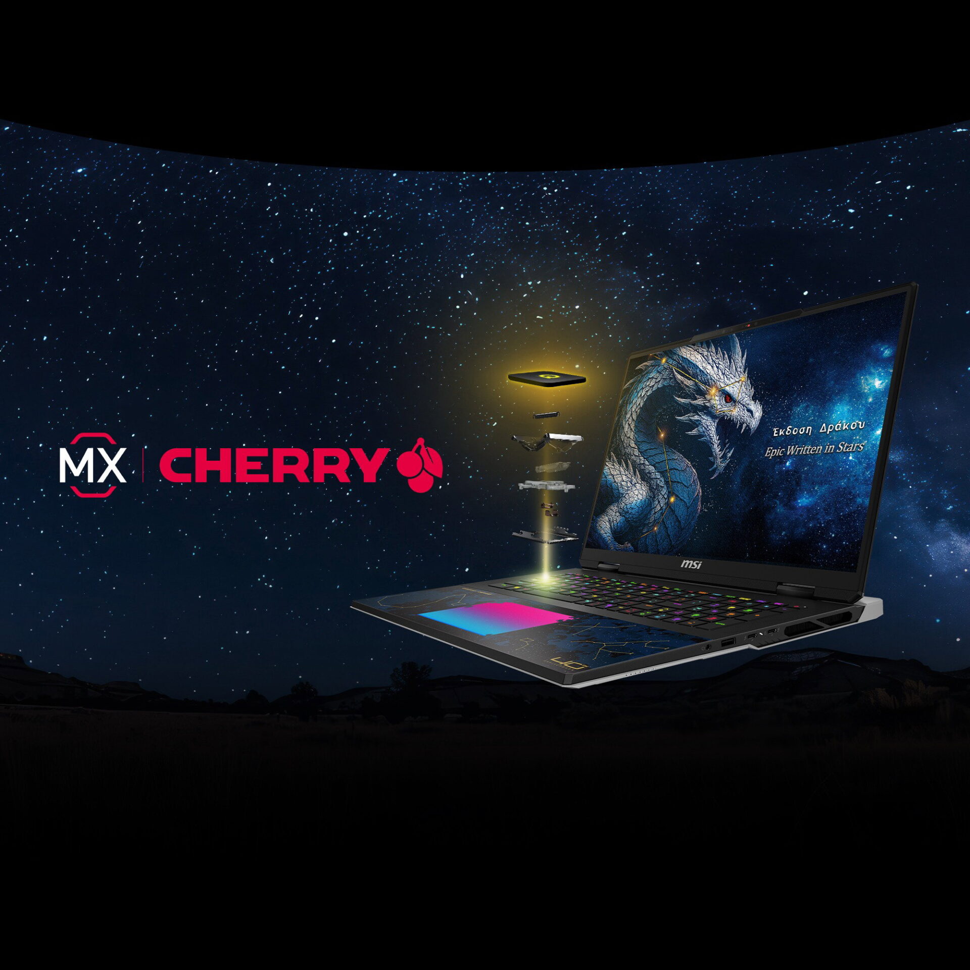 MSI Titan 18 HX Dragon Edition Draco Epic recenzia: 18″ Mini LED bez kompromisov 10 MSI Titan 18 HX Dragon Edition Draco Epic – Úložisko a porty pre plnohodnotnú zostavu