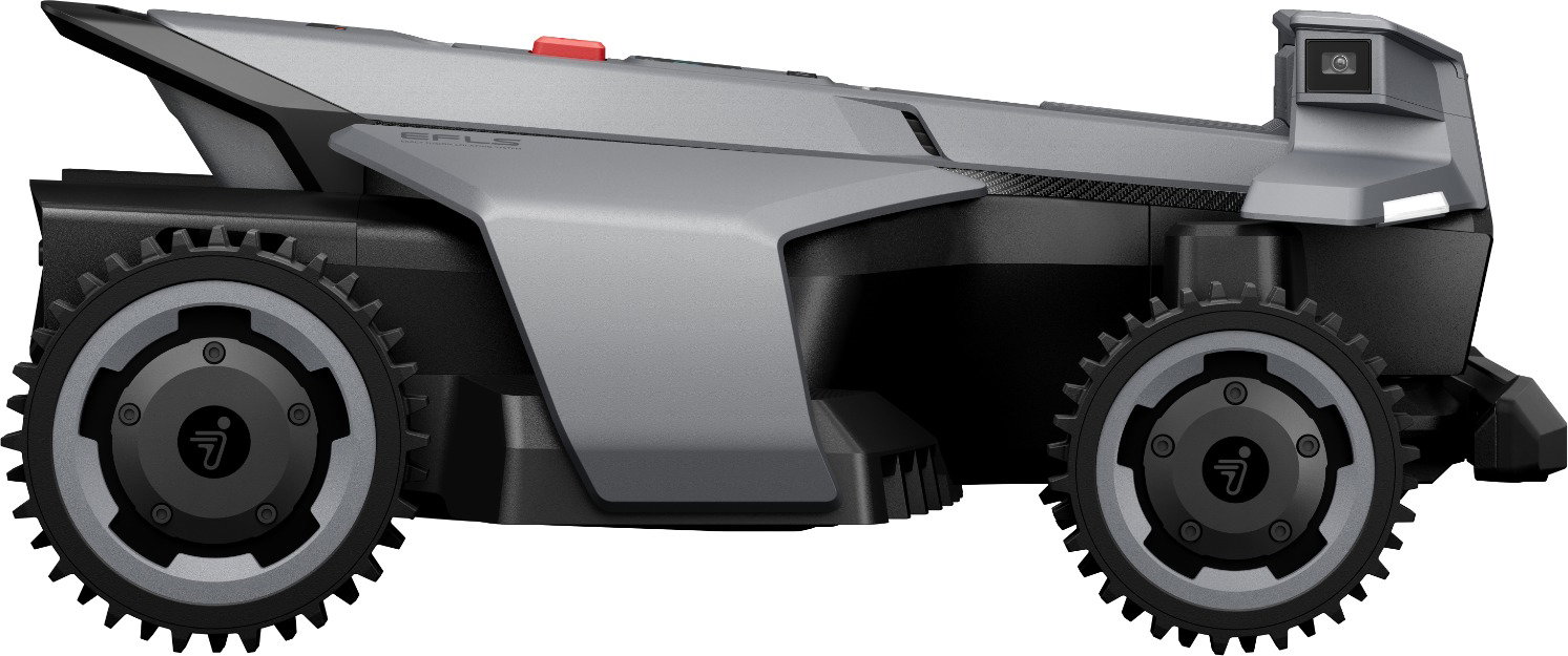 Robotická kosačka SEGWAY Navimow X450E AWD recenzia: porovnanie X4 a X3 13 SEGWAY Navimow – Robotická sekačka X450E AWD – Bezpečnostné prvky a praktické limity vlastníctva