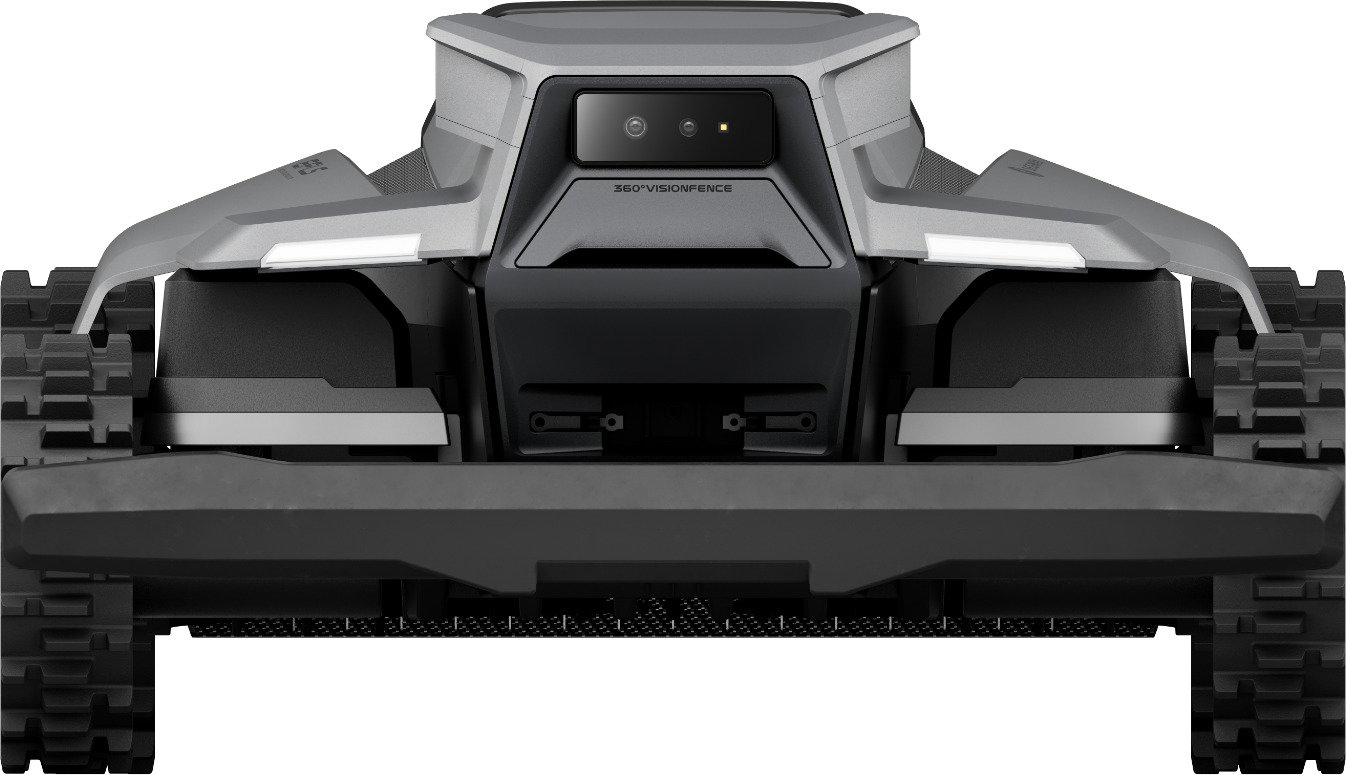 Robotická kosačka SEGWAY Navimow X450E AWD recenzia: porovnanie X4 a X3 11 SEGWAY Navimow – Robotická sekačka X450E AWD – Na svahy a členitý terén má výrazne lepšie predpoklady