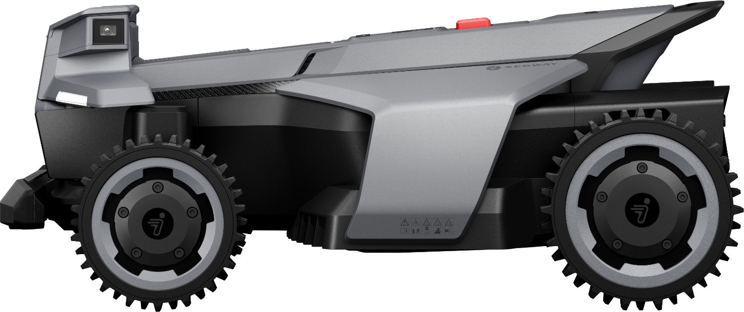 Robotická kosačka SEGWAY Navimow X450E AWD recenzia: porovnanie X4 a X3 14 Robotická kosačka SEGWAY Navimow X450E AWD