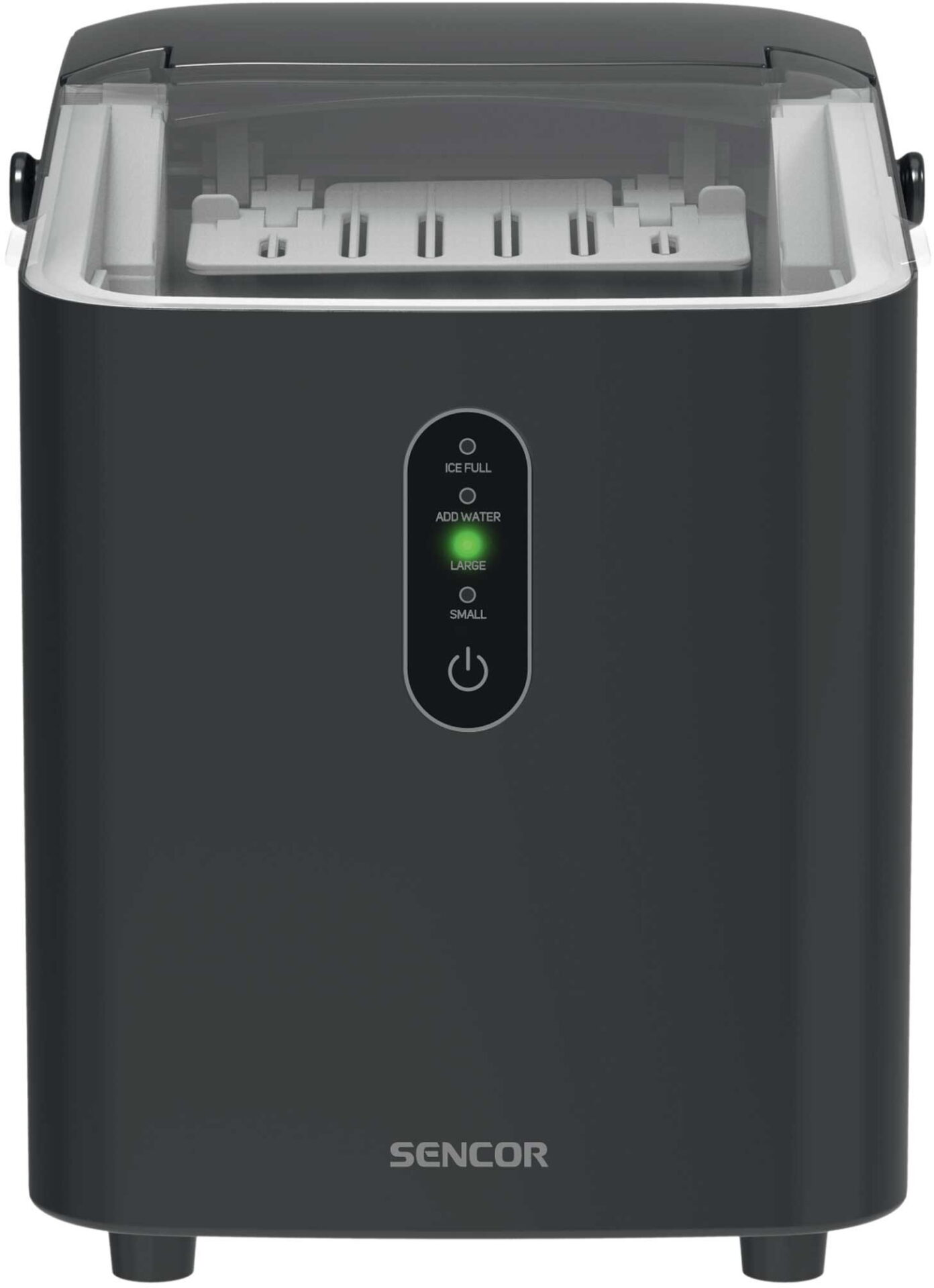 SENCOR SIM 2500BK recenzia: ľad za 6 min a 12 kg denne 14 SENCOR SIM – Obsluha je jednoduchá a prehľadná