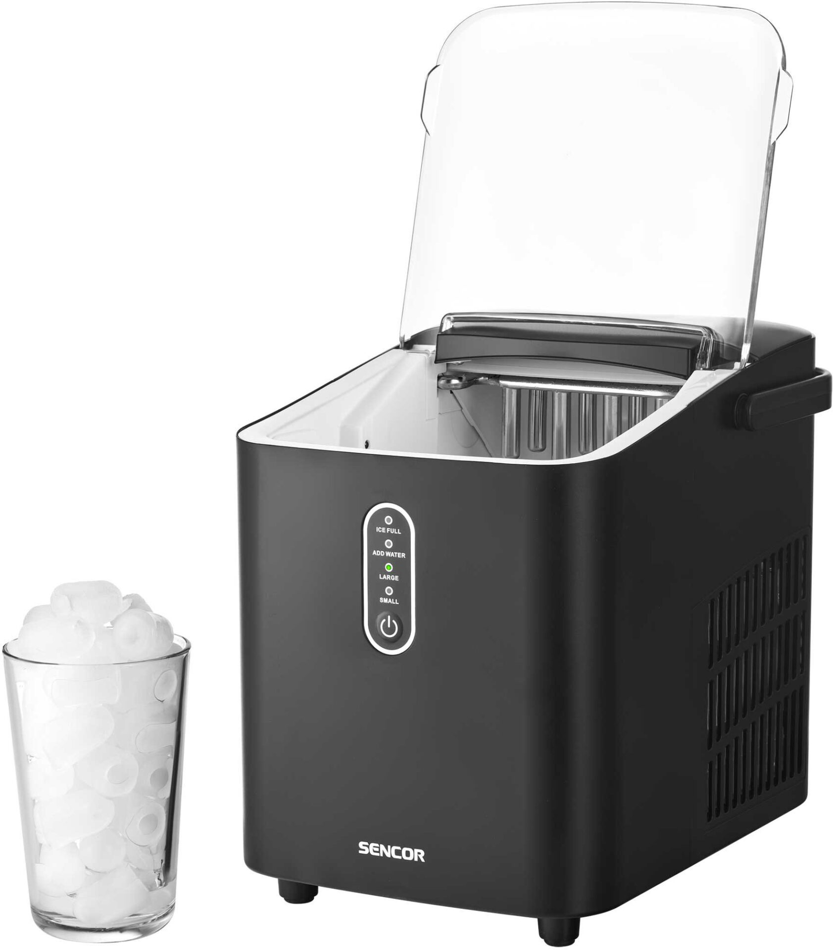SENCOR SIM 2500BK recenzia: ľad za 6 min a 12 kg denne 15 SENCOR SIM – Hlučnosť a chod v domácnosti