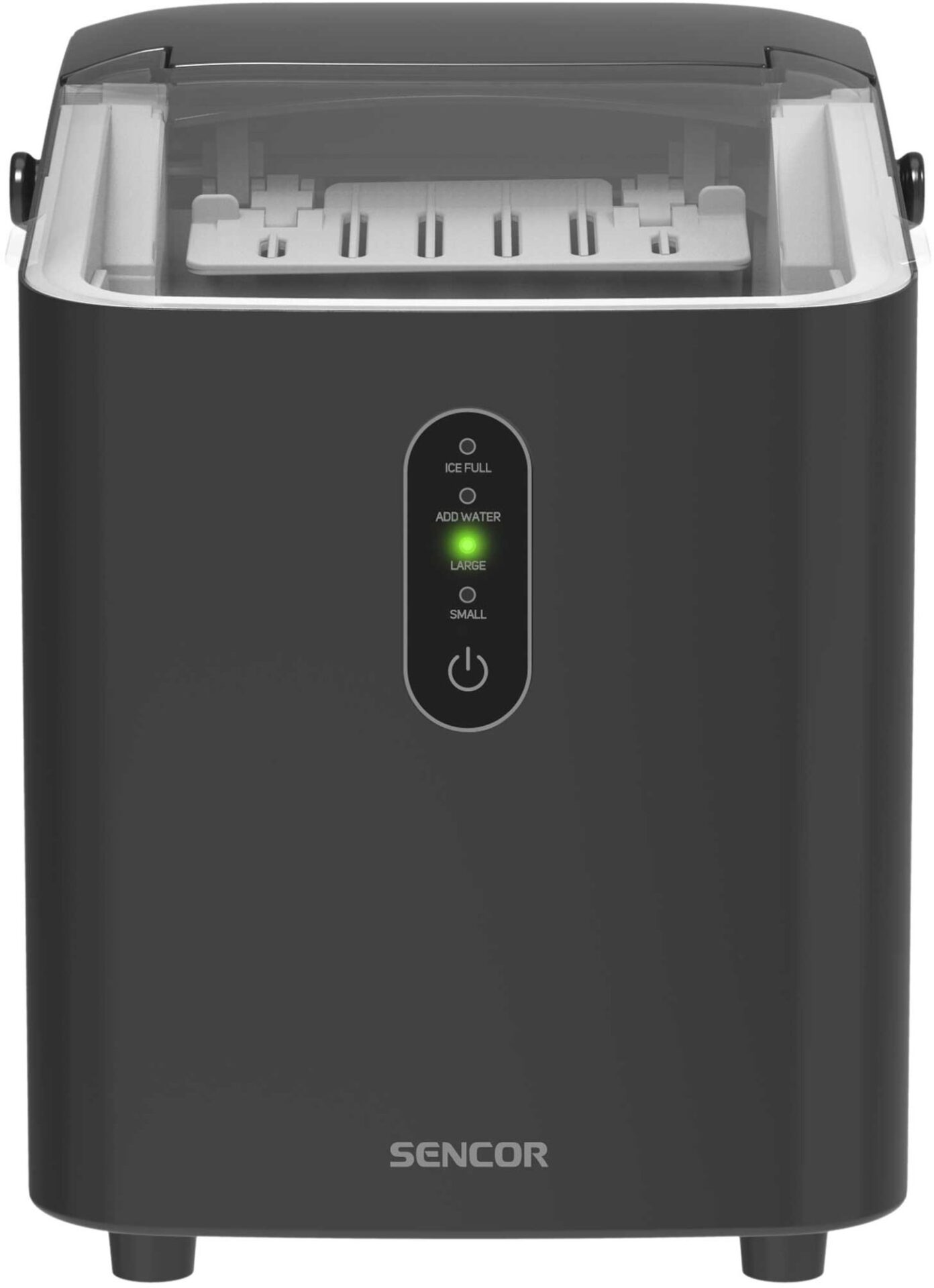 SENCOR SIM 2500BK recenzia: ľad za 6 min a 12 kg denne 10 SIM Sencor 2500BK