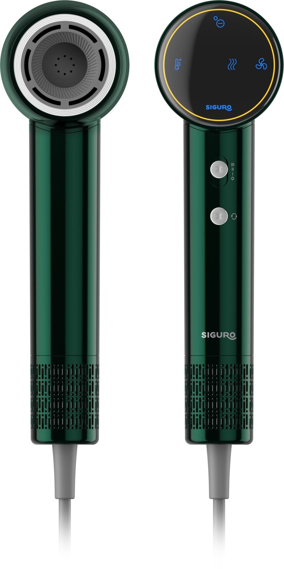 Siguro HR-I551E Forest Flow Premium recenzia: ionizácia a 4 teploty 14 Siguro HR-I551E Forest Flow Premium – 1 500 W, 3 rýchlosti a 4 teploty v praxi