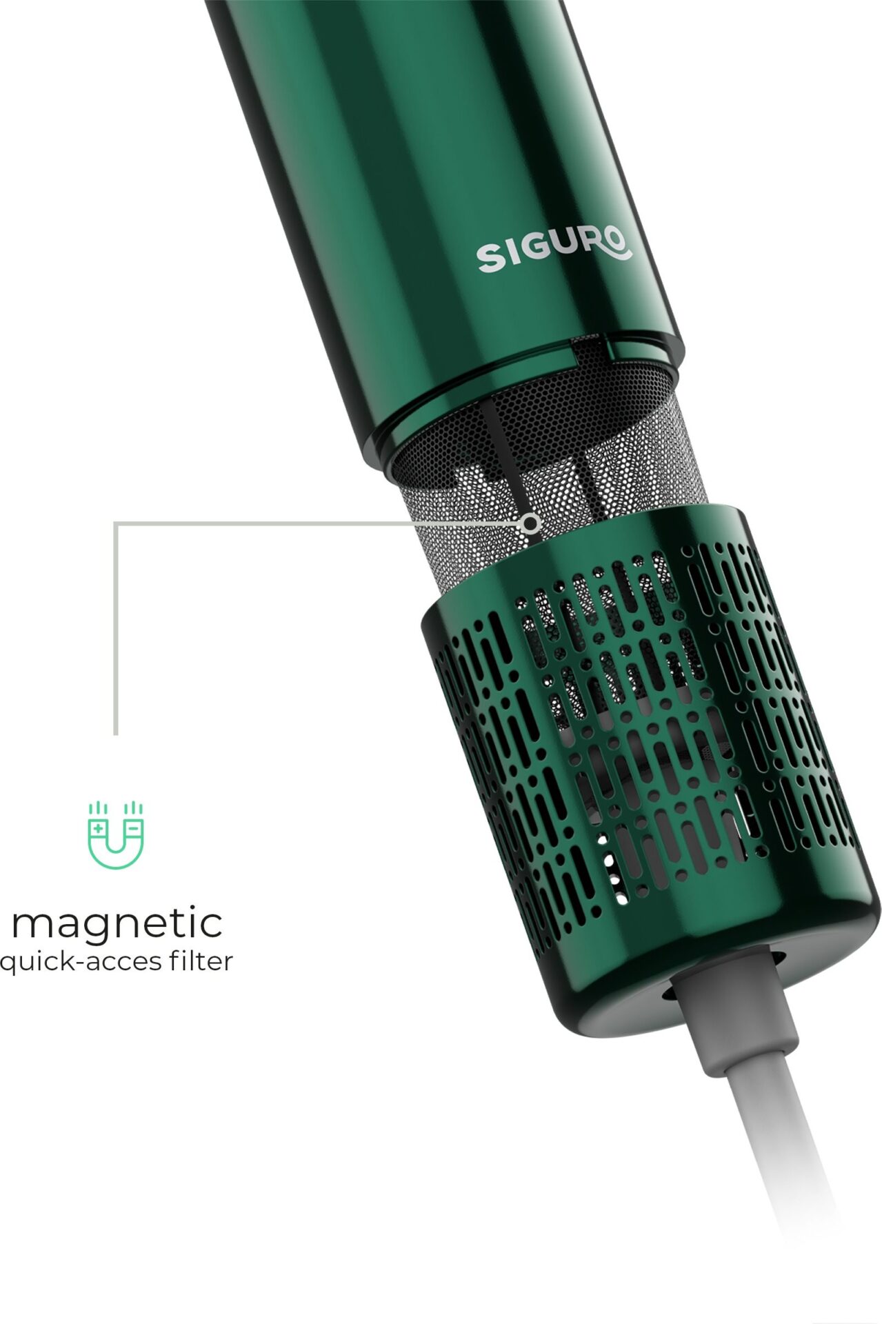 Siguro HR-I551E Forest Flow Premium recenzia: ionizácia a 4 teploty 16 Siguro HR-I551E Forest Flow Premium – Displej, LED signalizácia a bezpečnosť