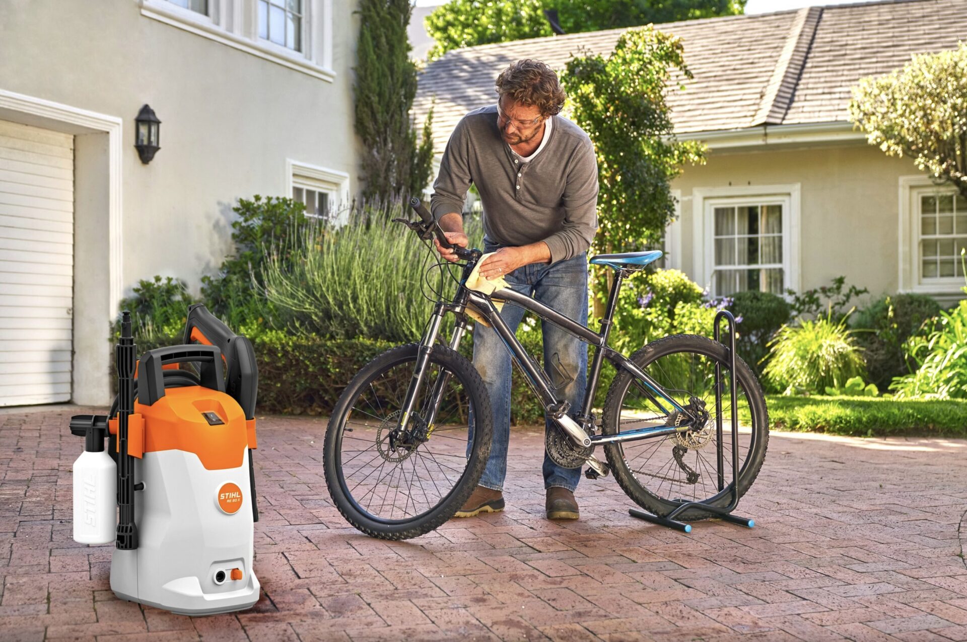 Vysokotlakový čistič STIHL RE 80.0 X recenzia – ľahký základ na čistenie okolo domu