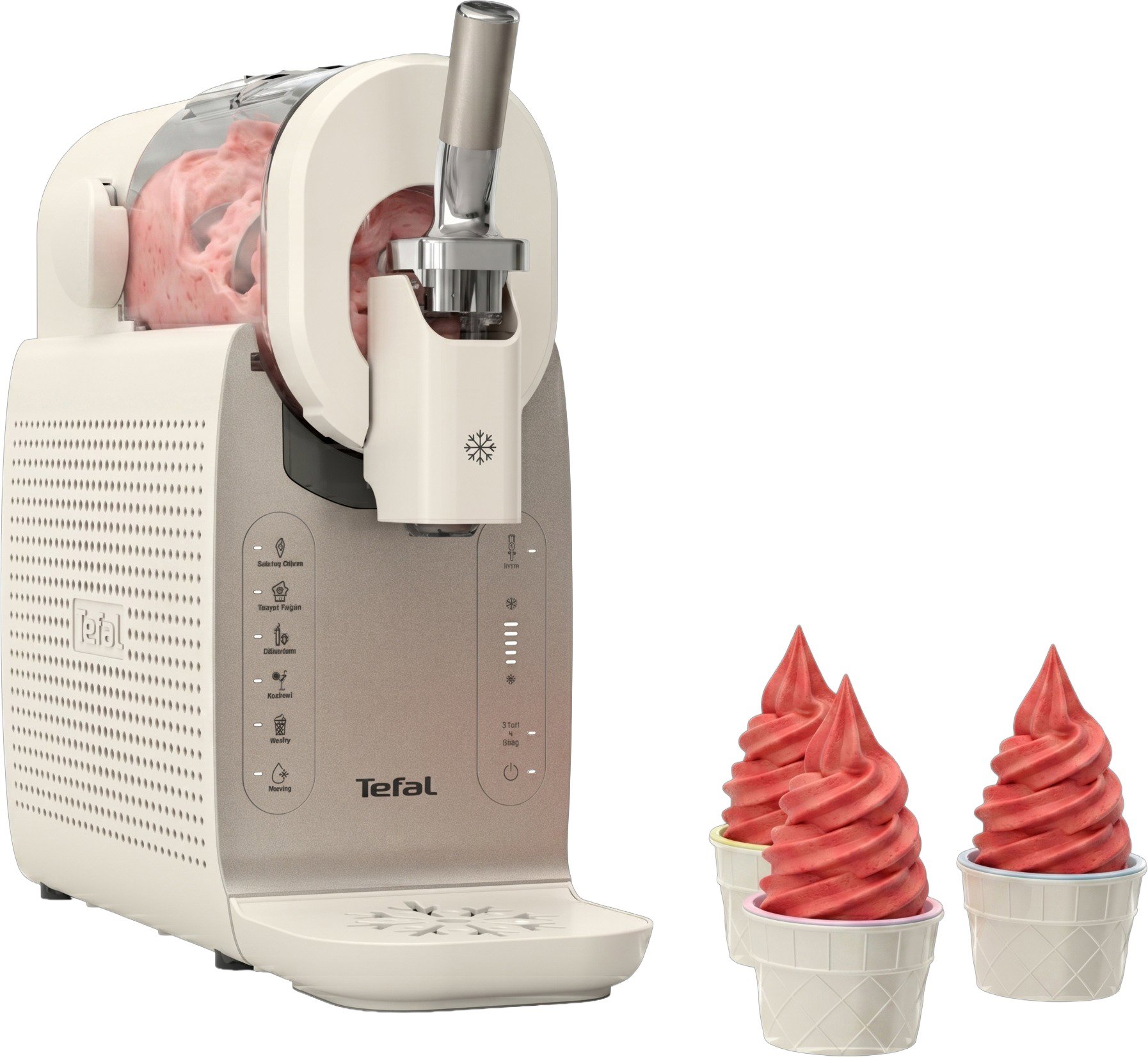 Tefal IG801AE0 Freezi recenzia: kompresorový zmrzlinovač na rýchlu domácu zmrzlinu 6 IG801AE0 Tefal Freezi