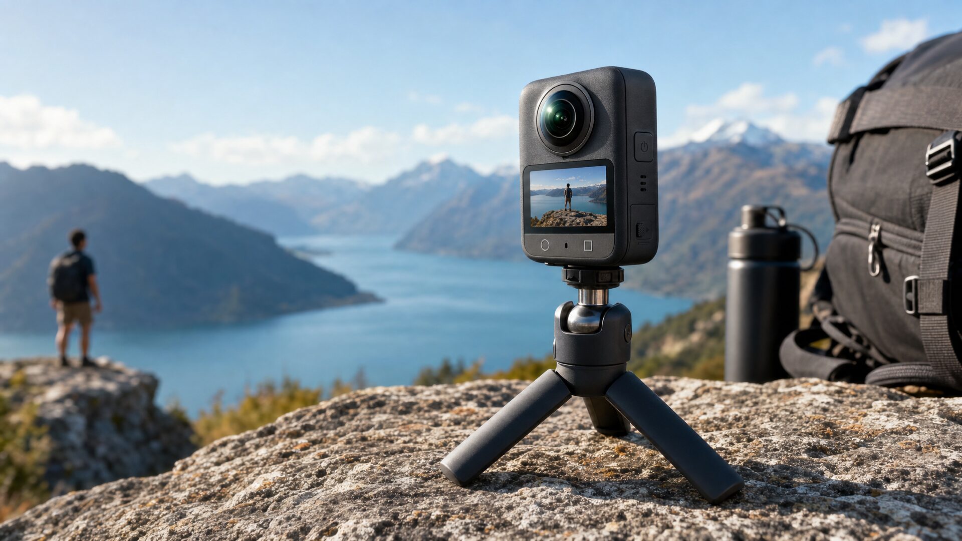 DJI Osmo 360 Standard Combo recenzia: 8K 360° kamera do terénu