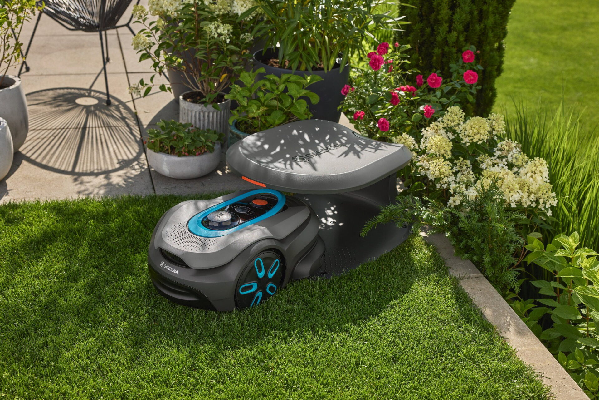 GARDENA smart SILENO sense 600&nbsp;m2 recenzia: bez vodiaceho drôtu
