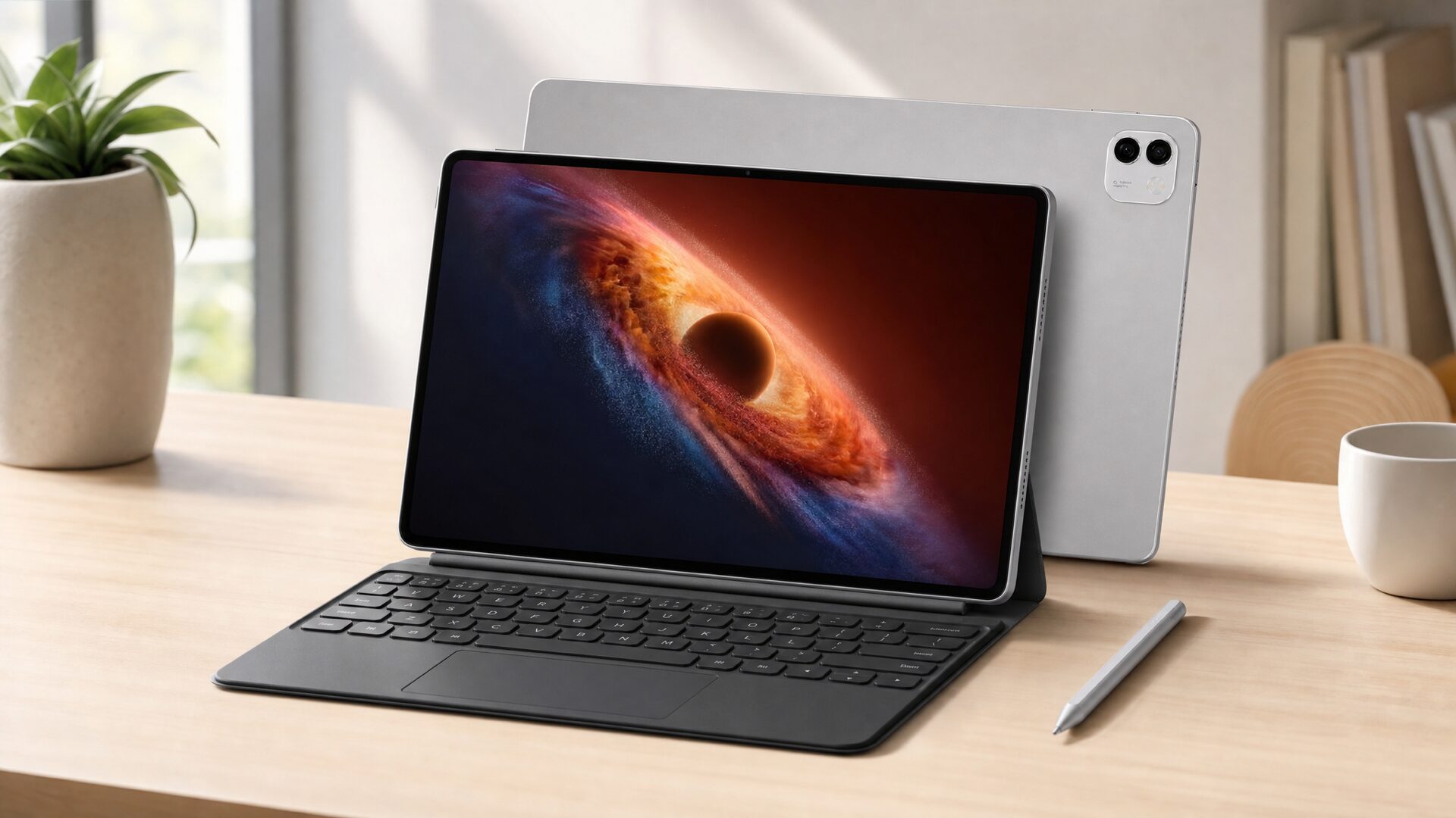 HONOR MagicPad4 Wifi 12&nbsp;GB/256&nbsp;GB + Keyboard + Pen recenzia: OLED 165&nbsp;Hz a výbava na prácu