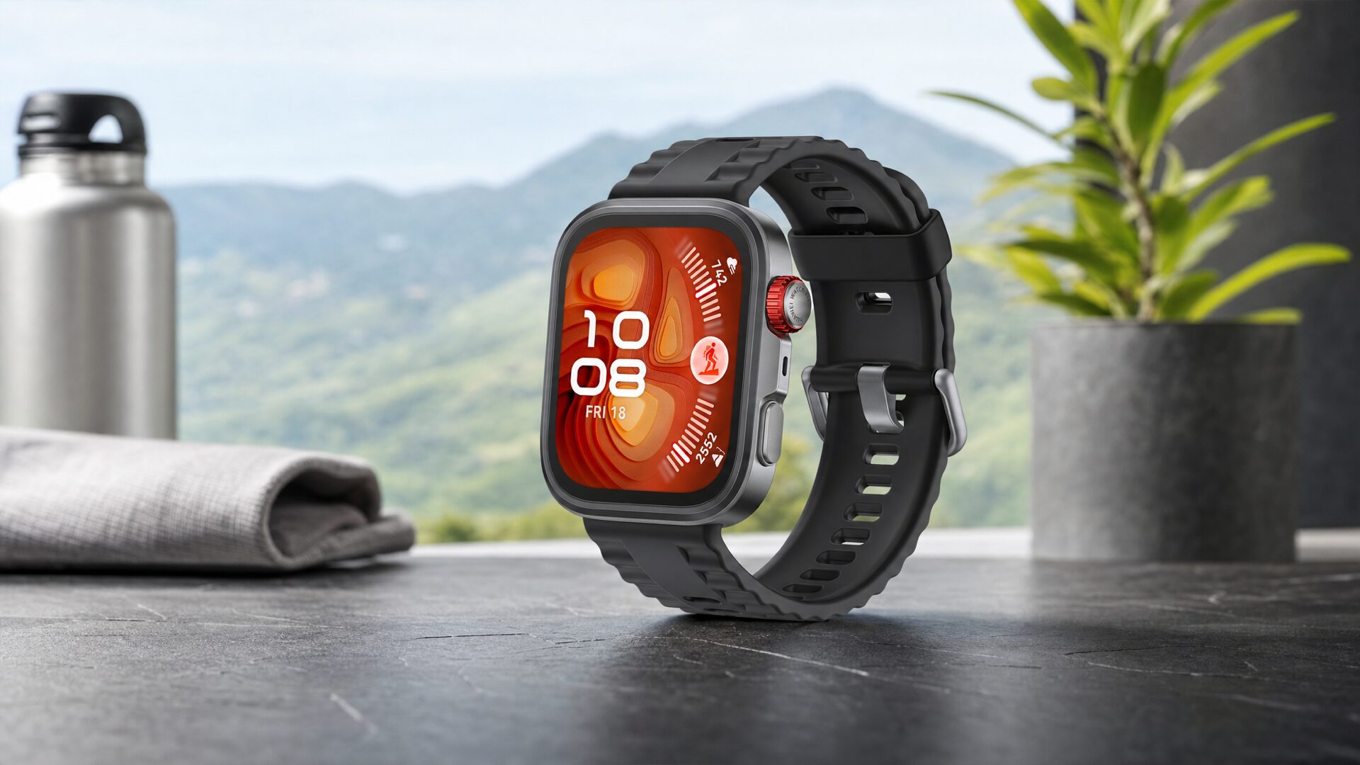 Huawei Watch Fit 4 Pro NFC zlacneli o 38&nbsp;% a držia zdravie aj notifikácie na zápästí