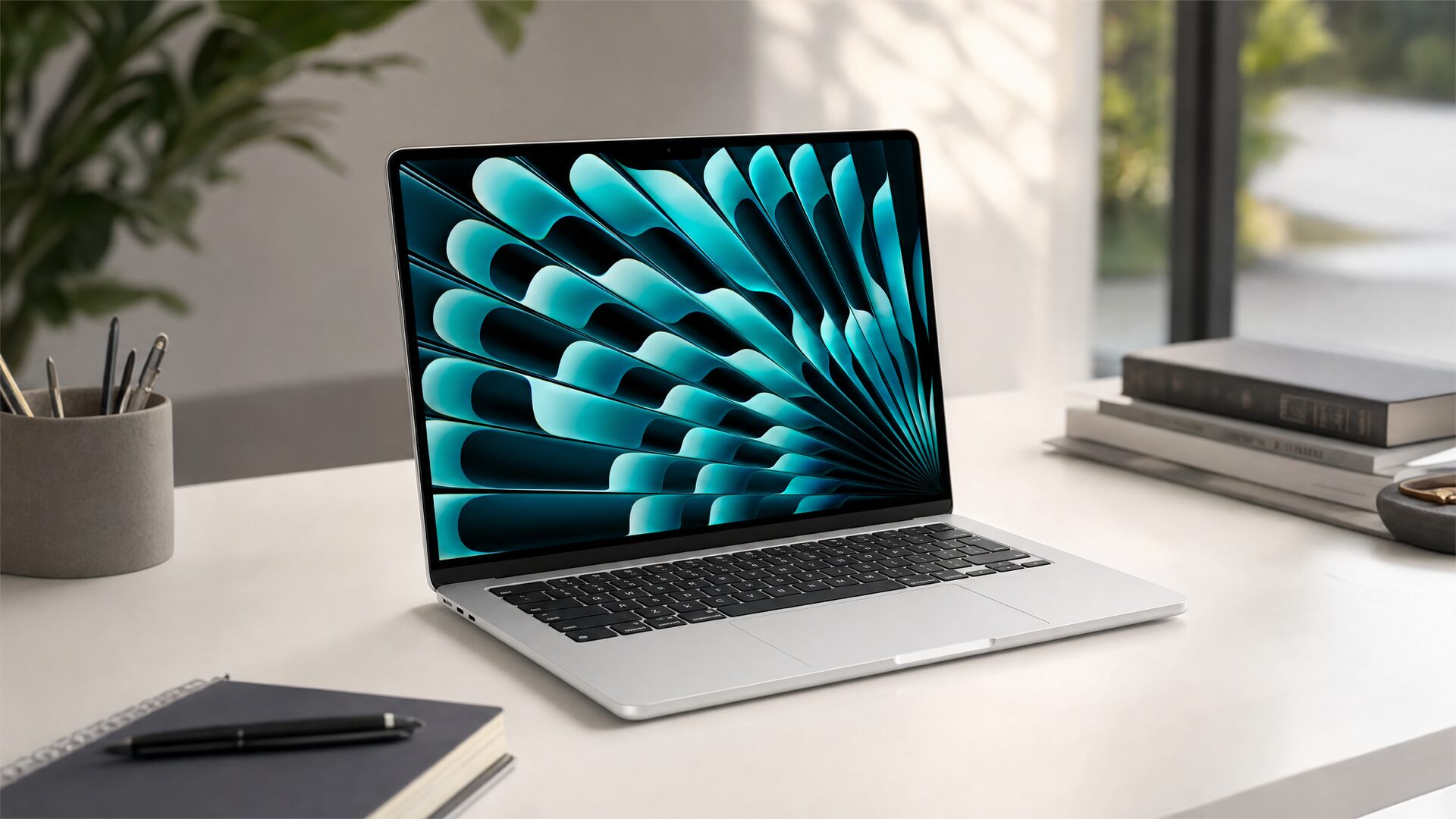 MacBook Air 13″ M5 recenzia: 1,23&nbsp;kg a výdrž až 18&nbsp;h