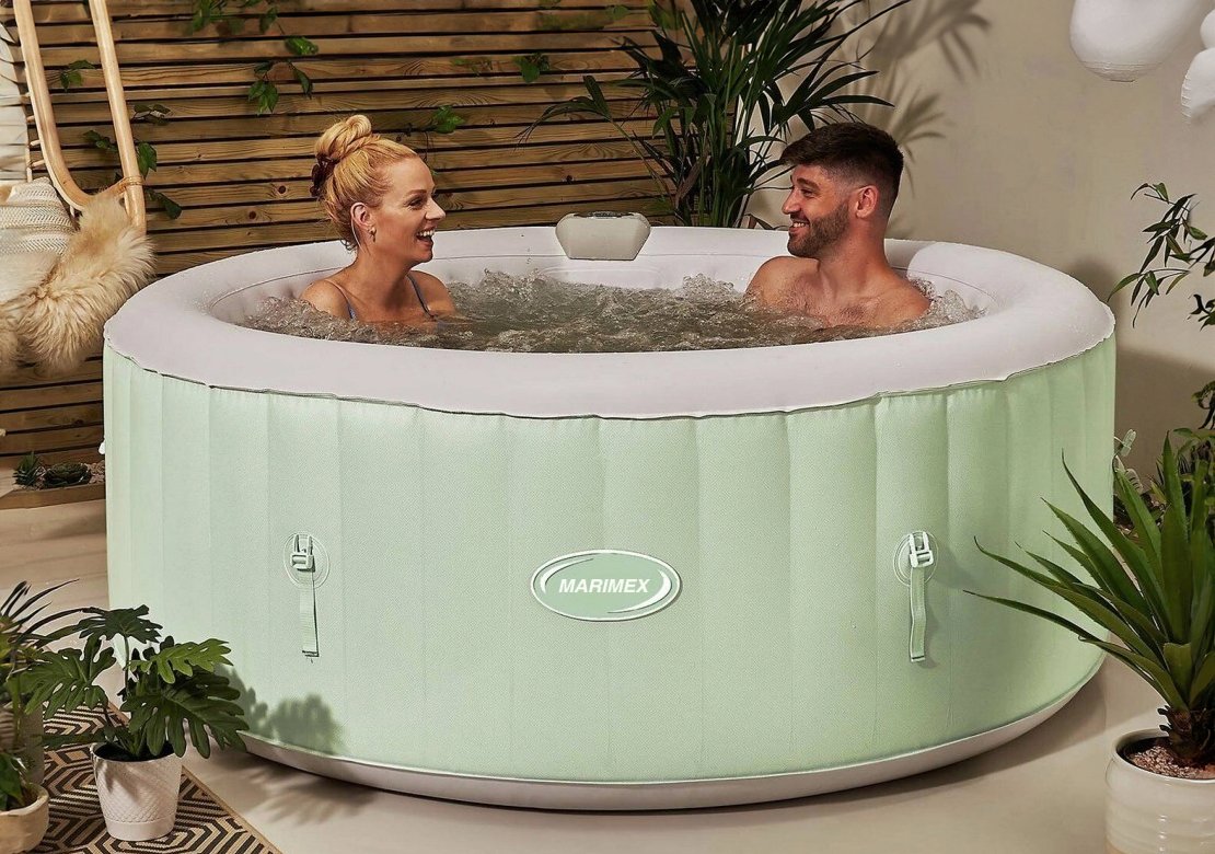 MARIMEX Vírivka pre 4 osoby AQUAMAR recenzia: 110 dýz pre sezónny relax