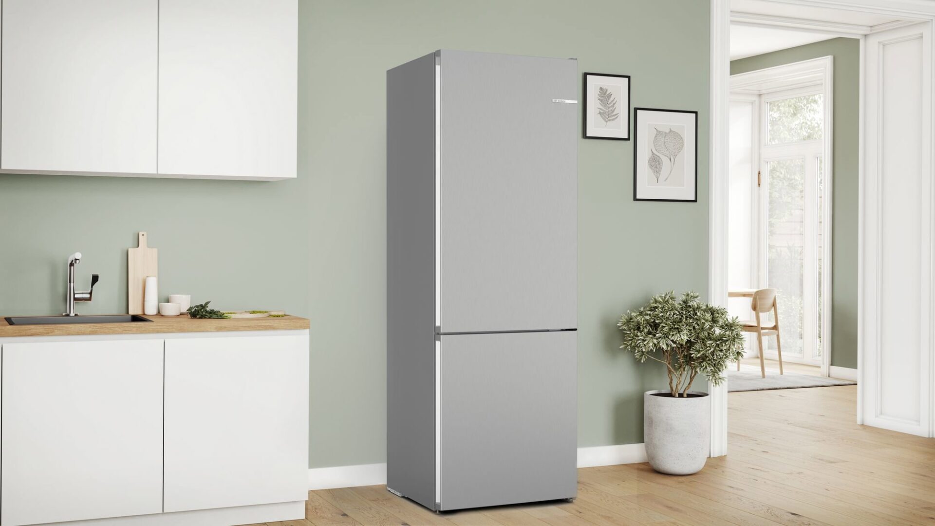 Recenzia BOSCH KGN492LDF Serie 4: veľký priestor bez odmrazovania
