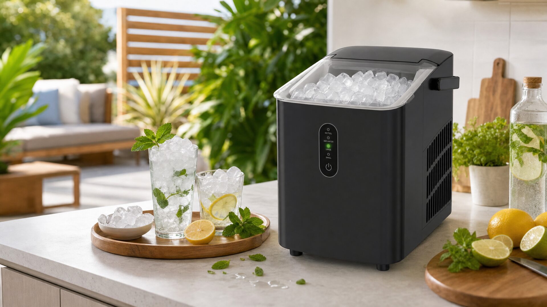 SENCOR SIM 2500BK recenzia: ľad za 6&nbsp;min a 12&nbsp;kg denne